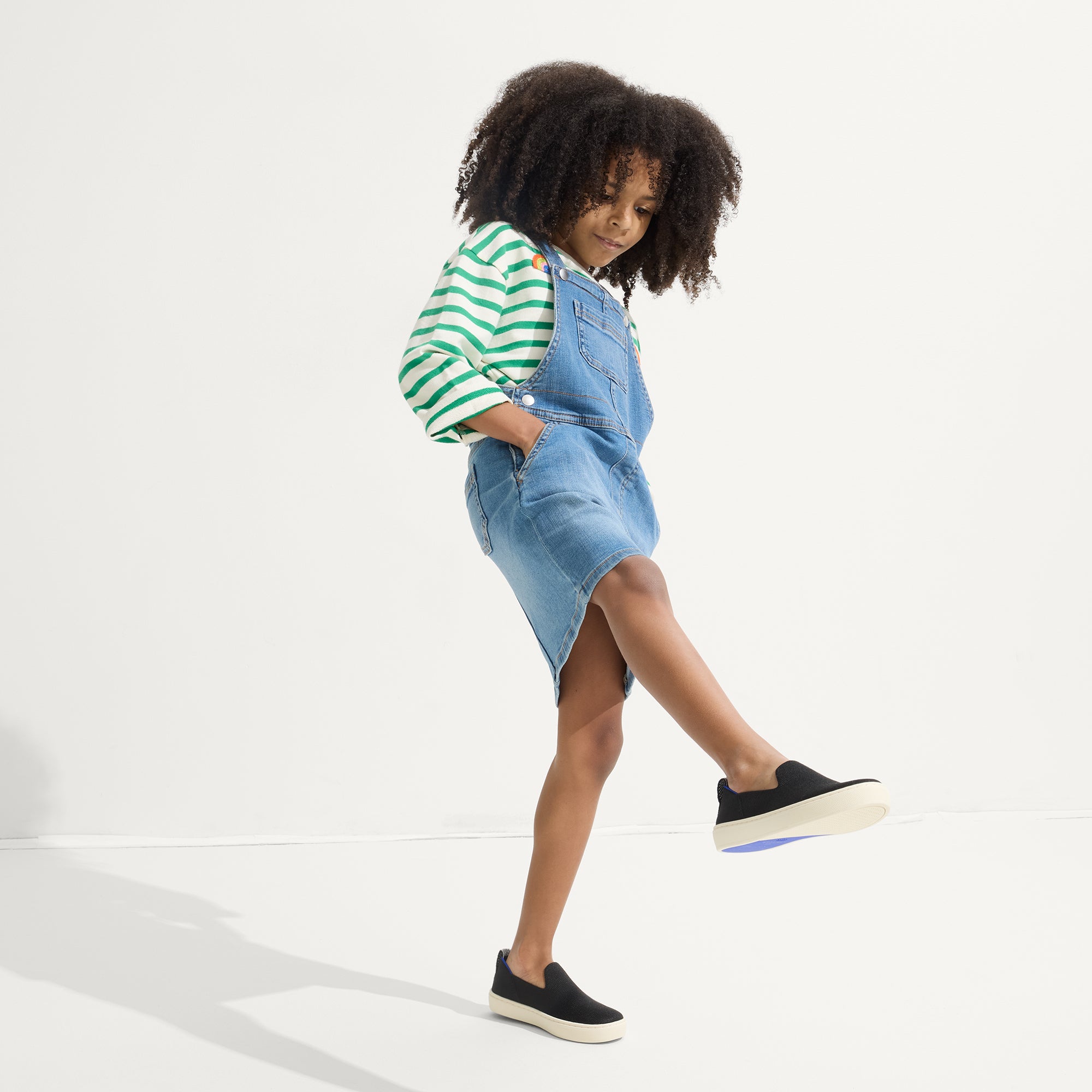 The Kids Sneaker - Black(Black,10)