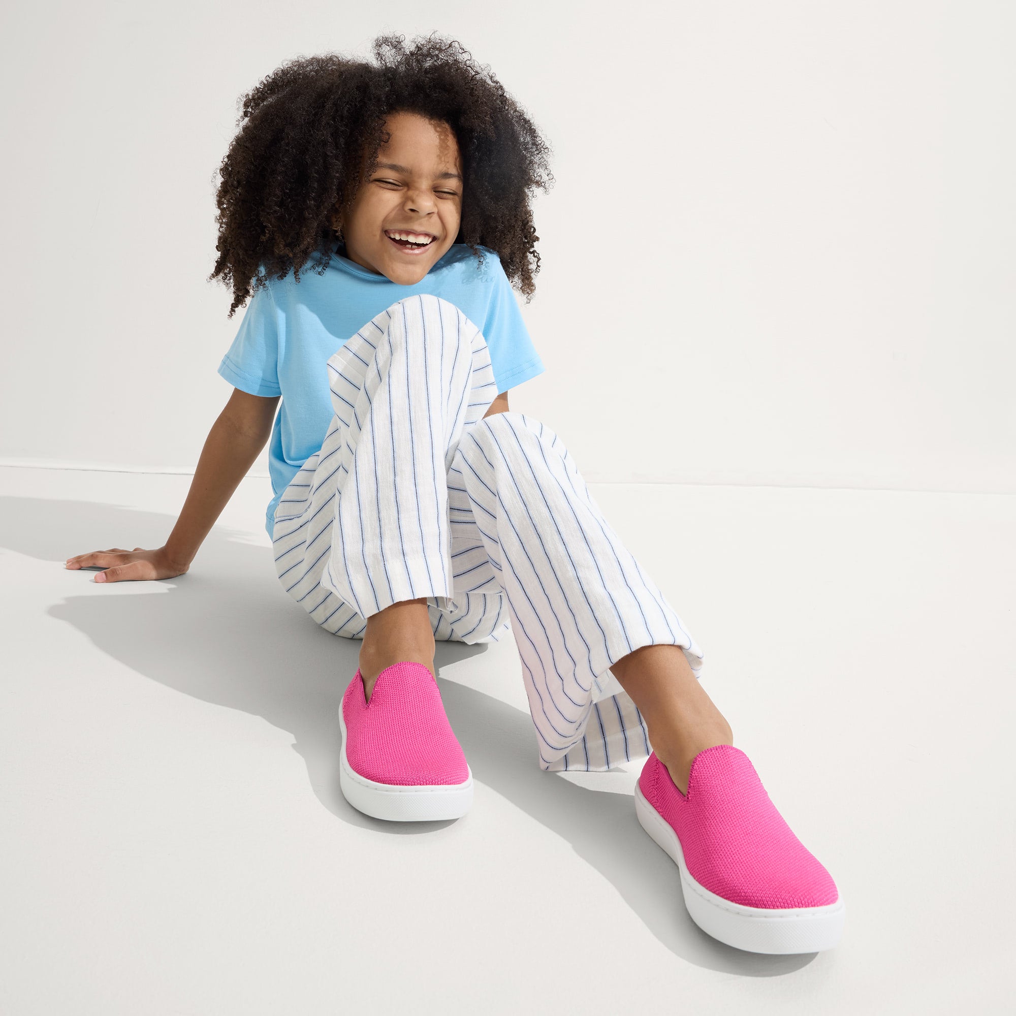 The Kids Sneaker - Bubblegum(Bubblegum,10)