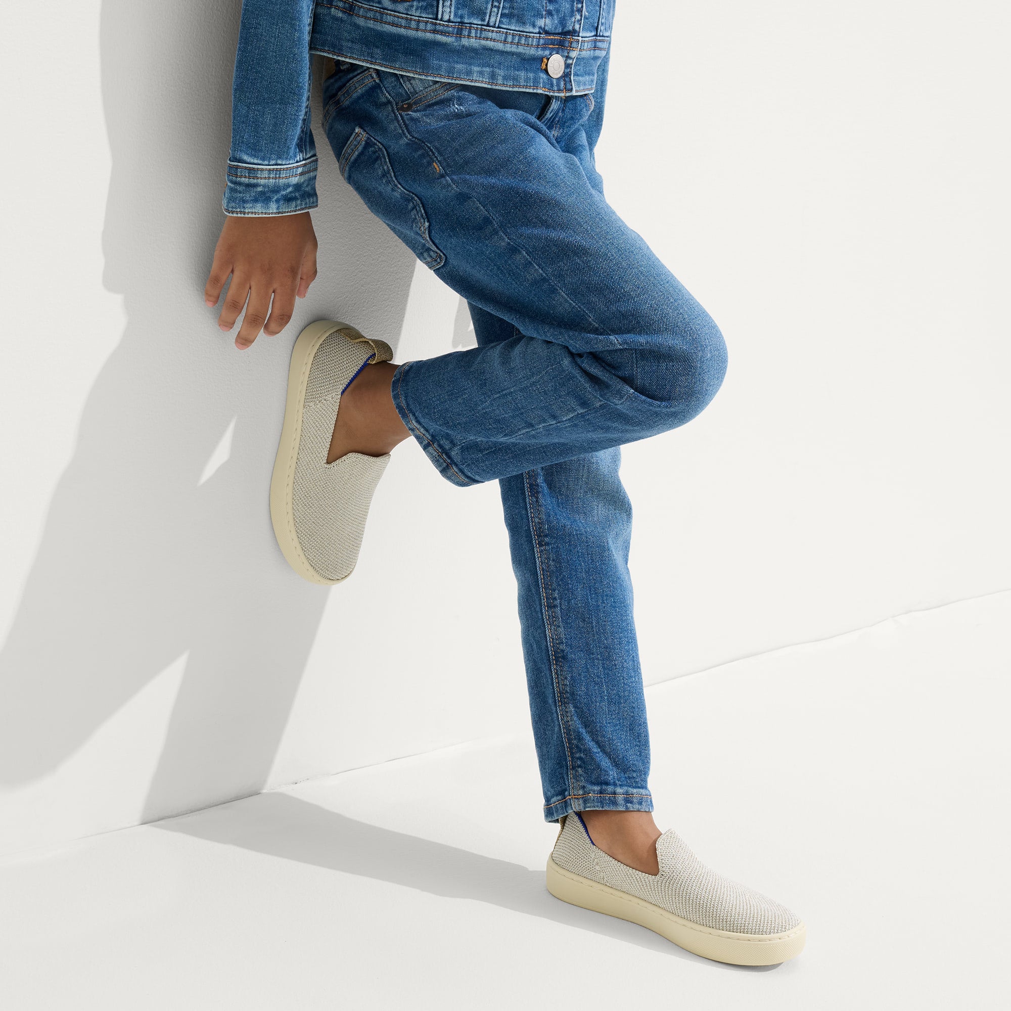 The Kids Sneaker - Diamond Twill(Diamond Twill,10)