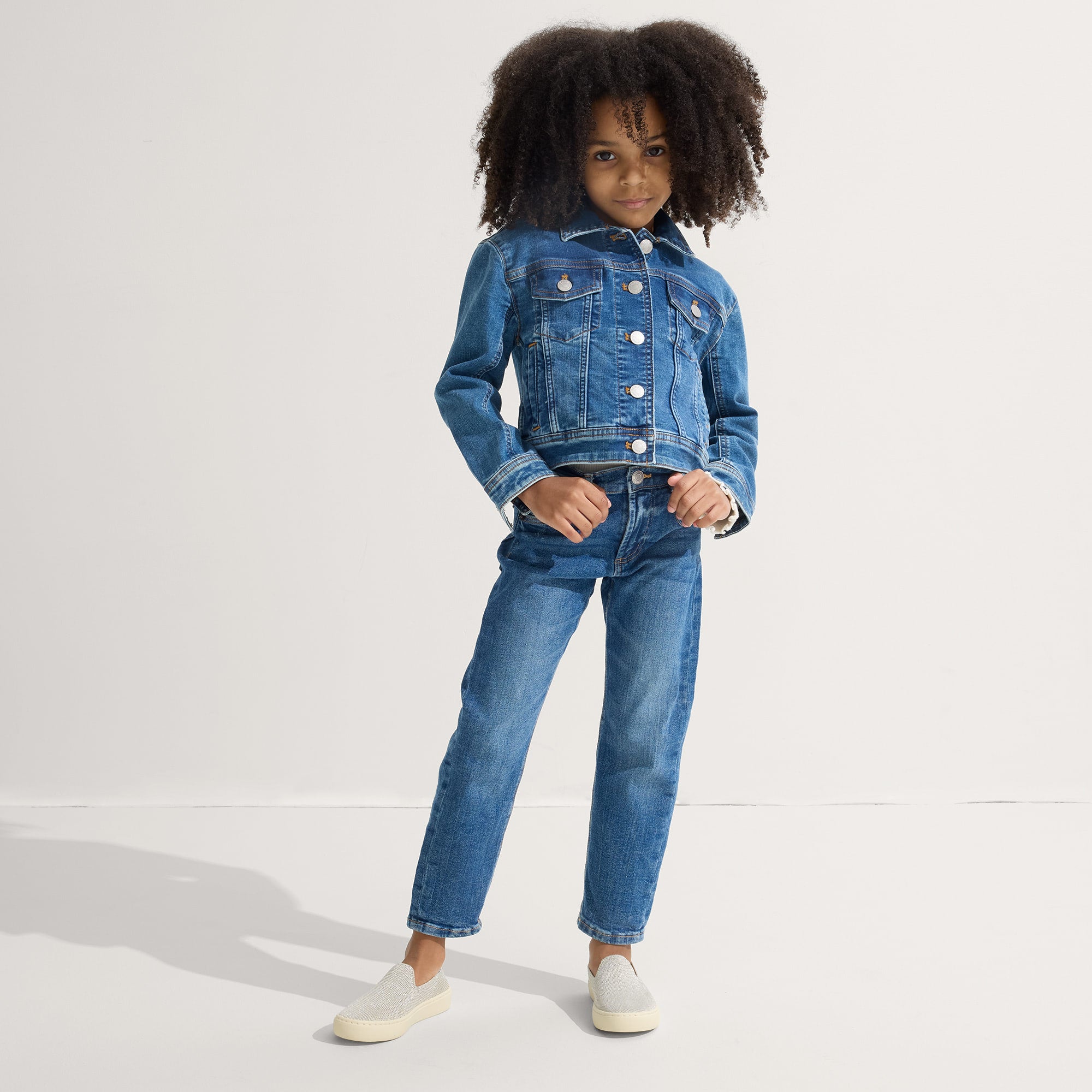 The Kids Sneaker - Diamond Twill(Diamond Twill,10)