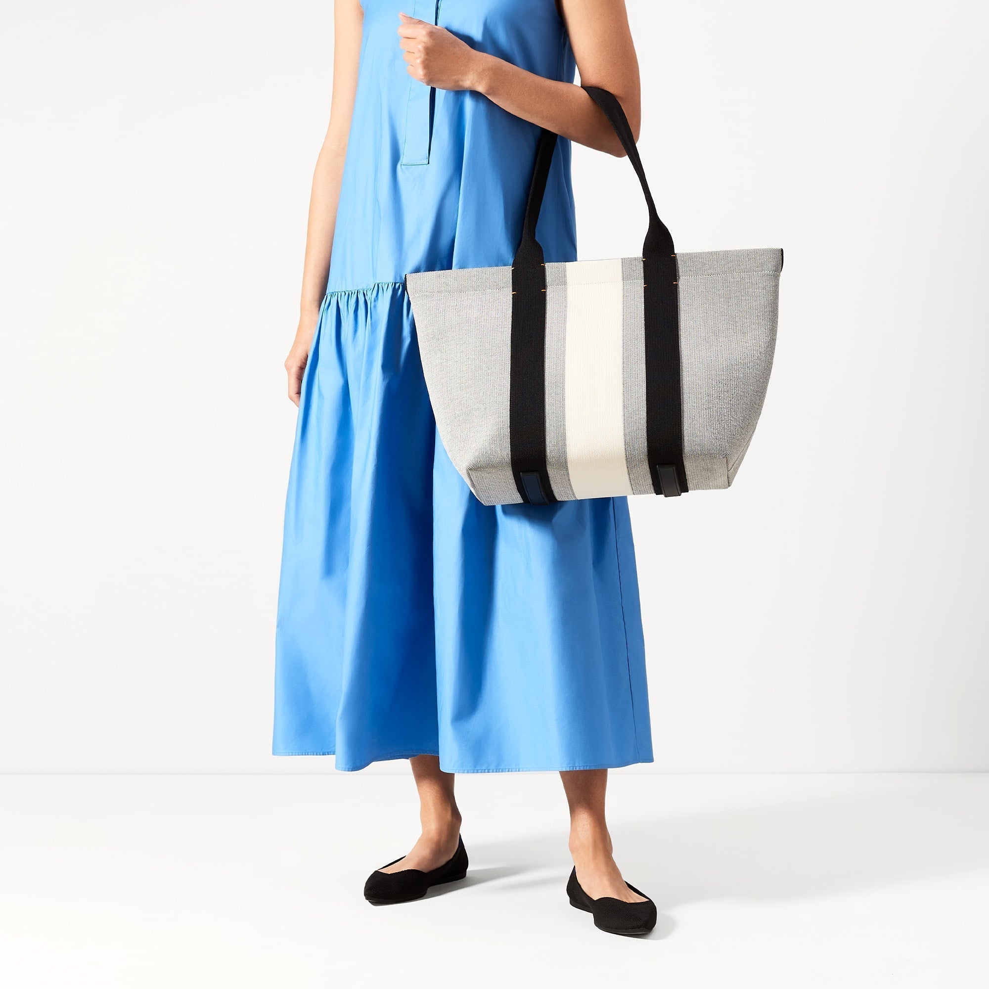 The Essential Tote - Grey Mist(Grey Mist)