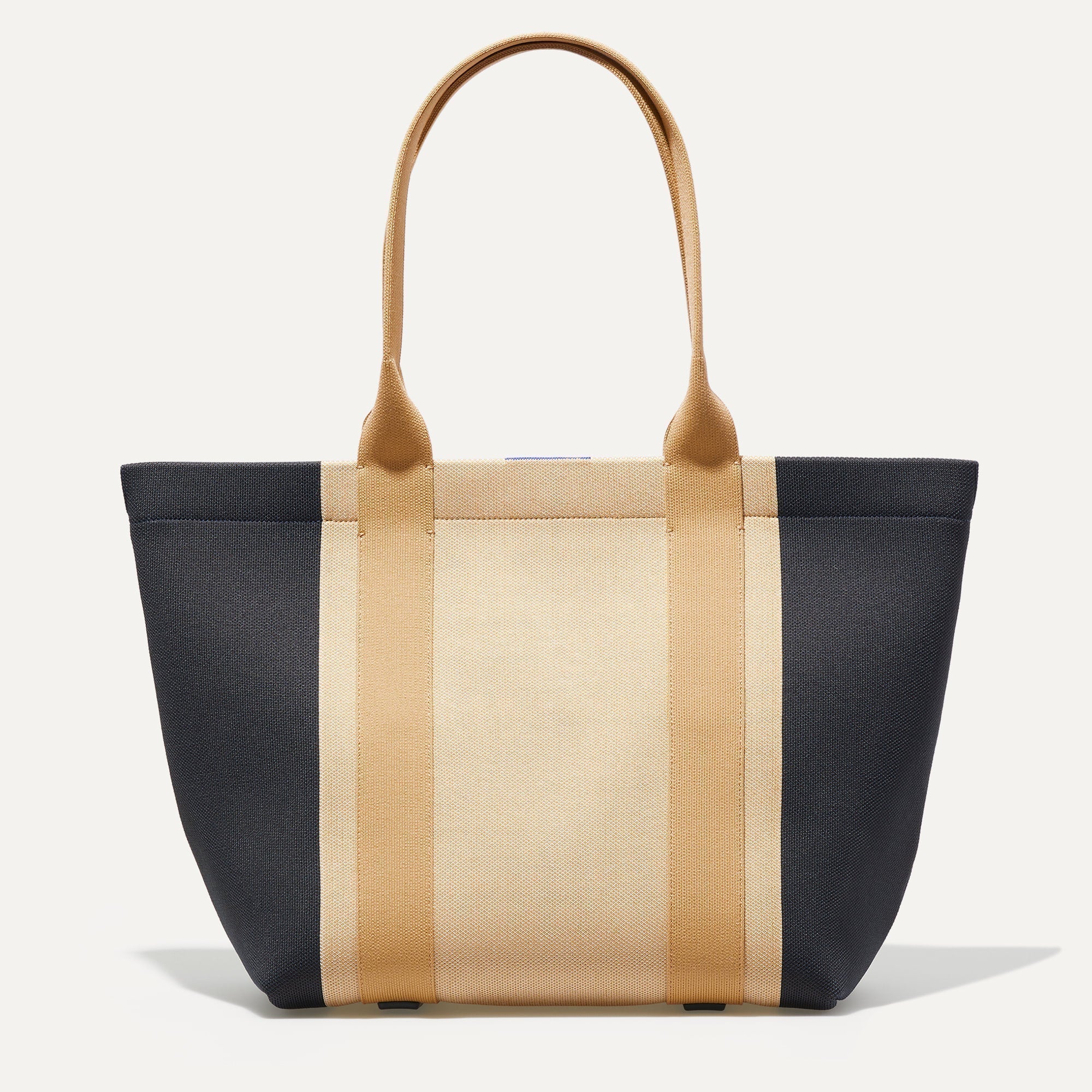 The Essential Tote - Ink and Ivory(Ink and Ivory)