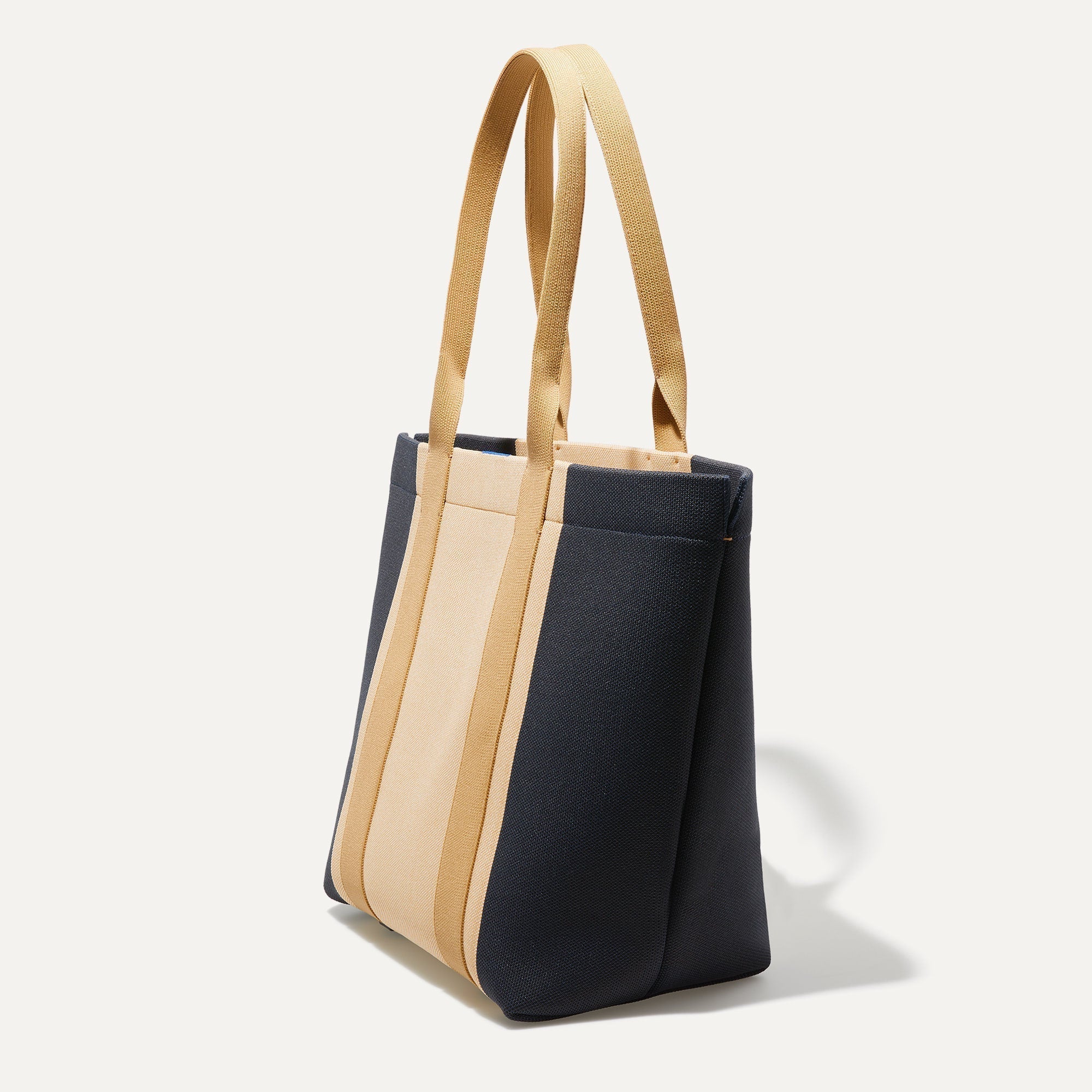 The Essential Tote - Ink and Ivory(Ink and Ivory)