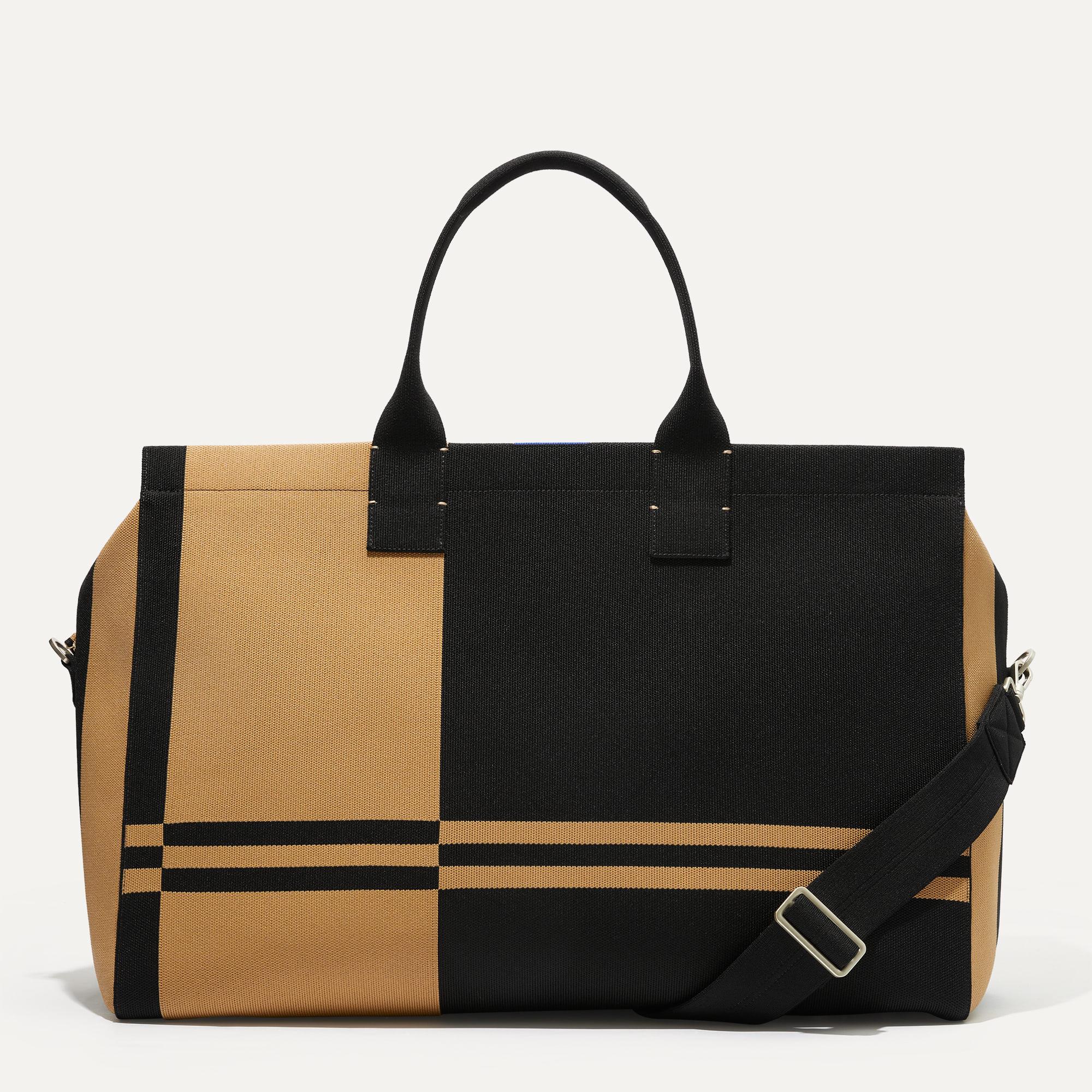 The Weekender - Camel and Black(Camel and Black)