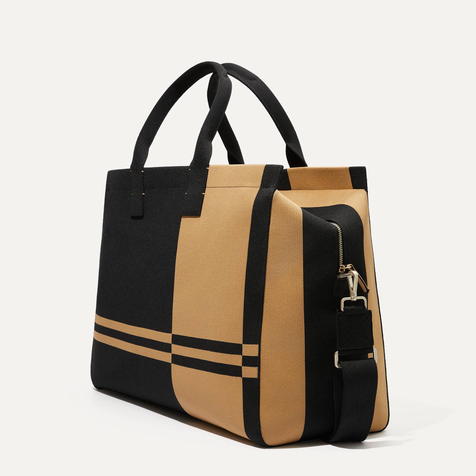 The Weekender - Camel and Black(Camel and Black)