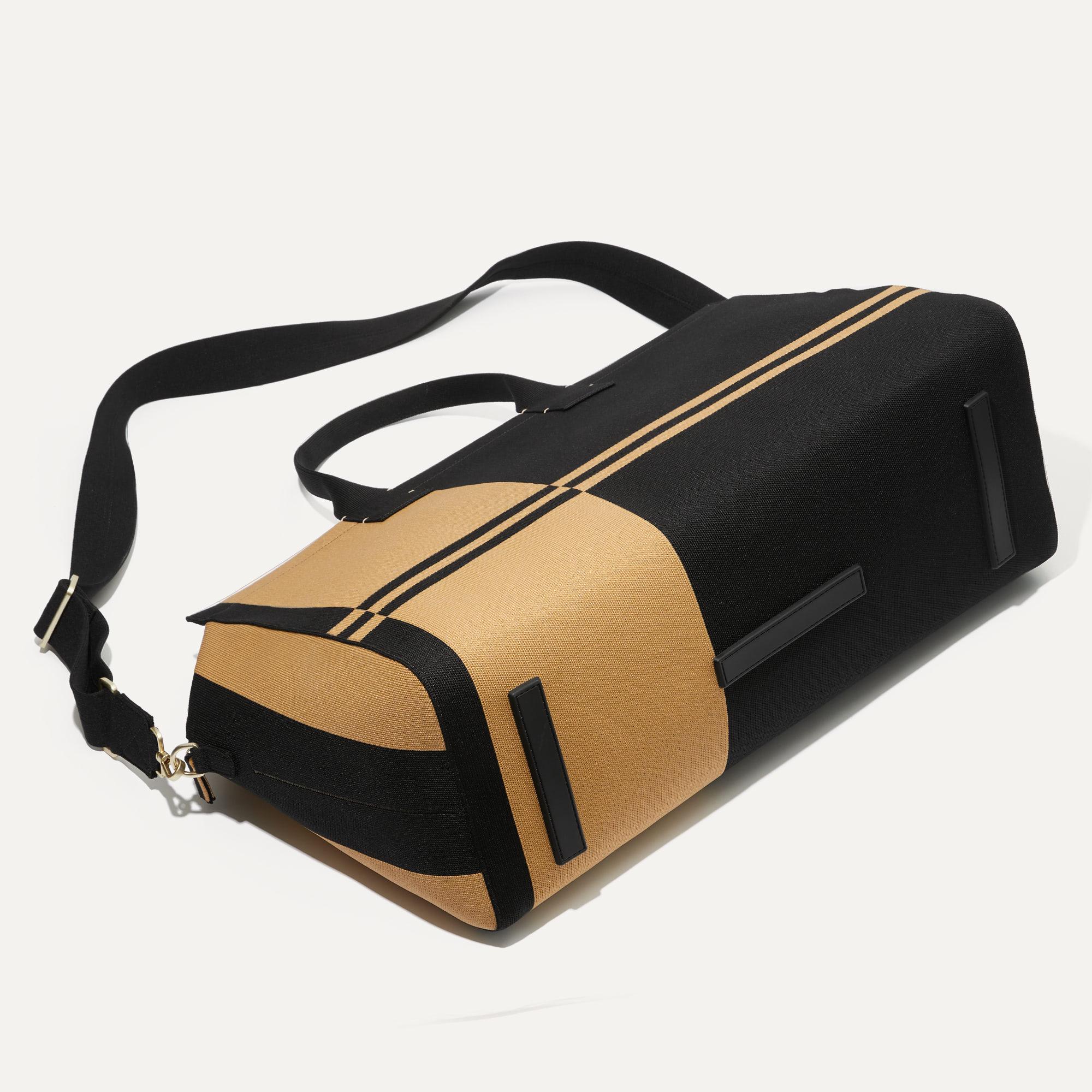 The Weekender - Camel and Black(Camel and Black)