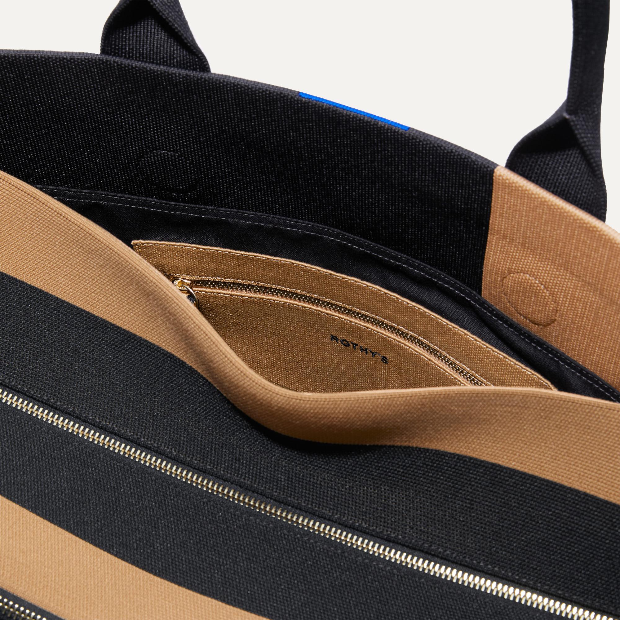 The Weekender - Camel and Black(Camel and Black)