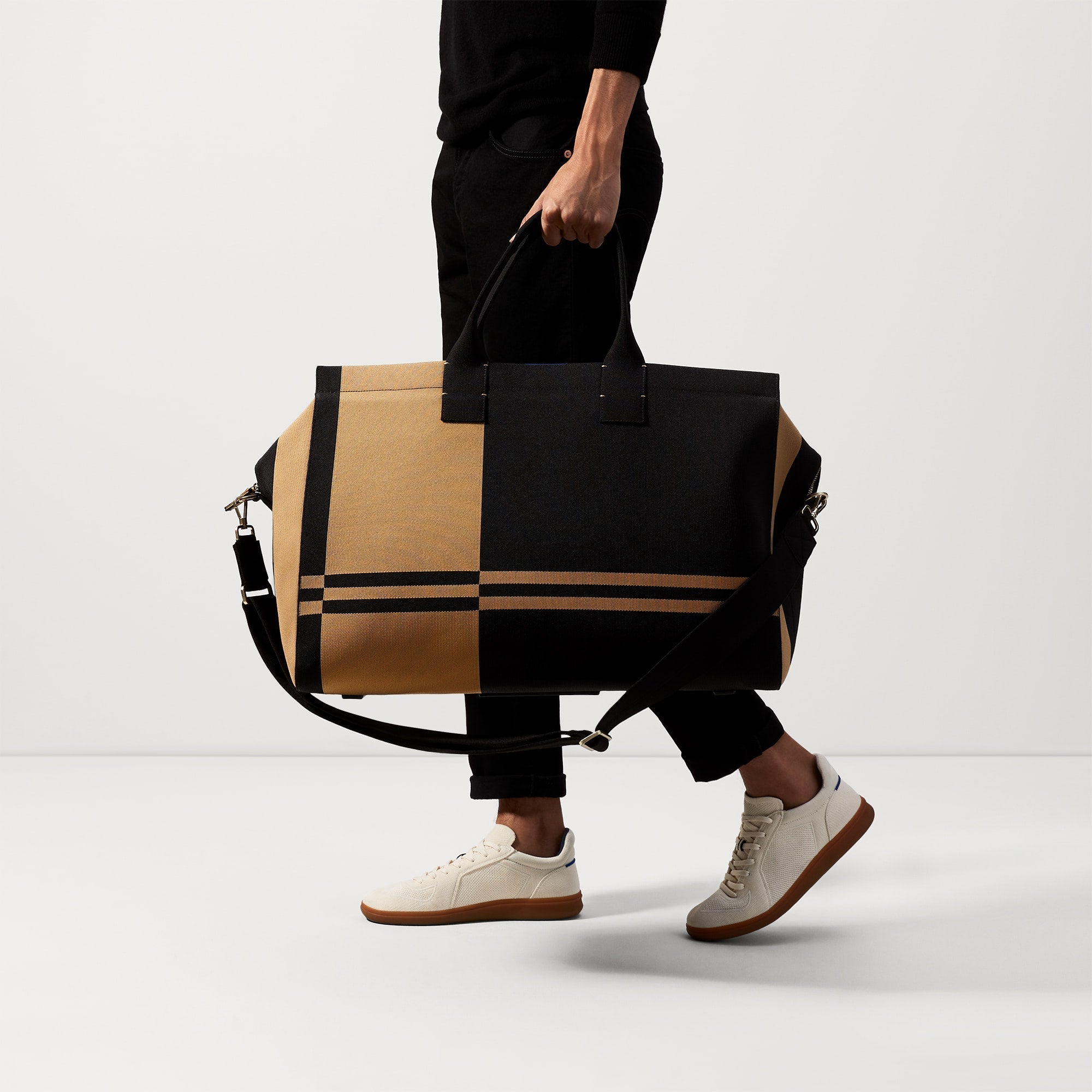 The Weekender - Camel and Black(Camel and Black)