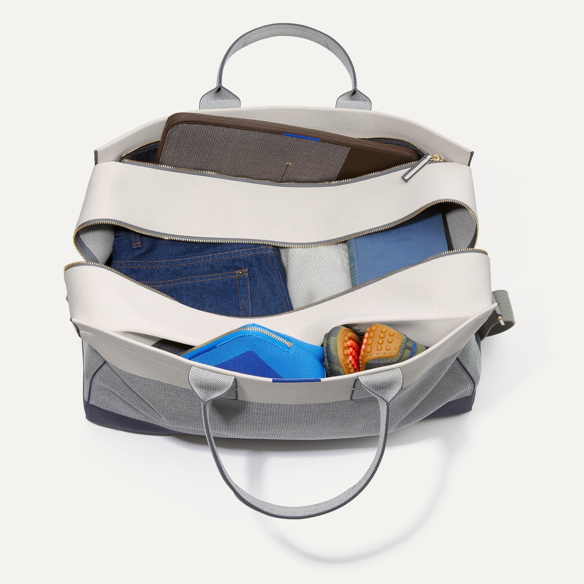 The Weekender - Camel and Black(Camel and Black)