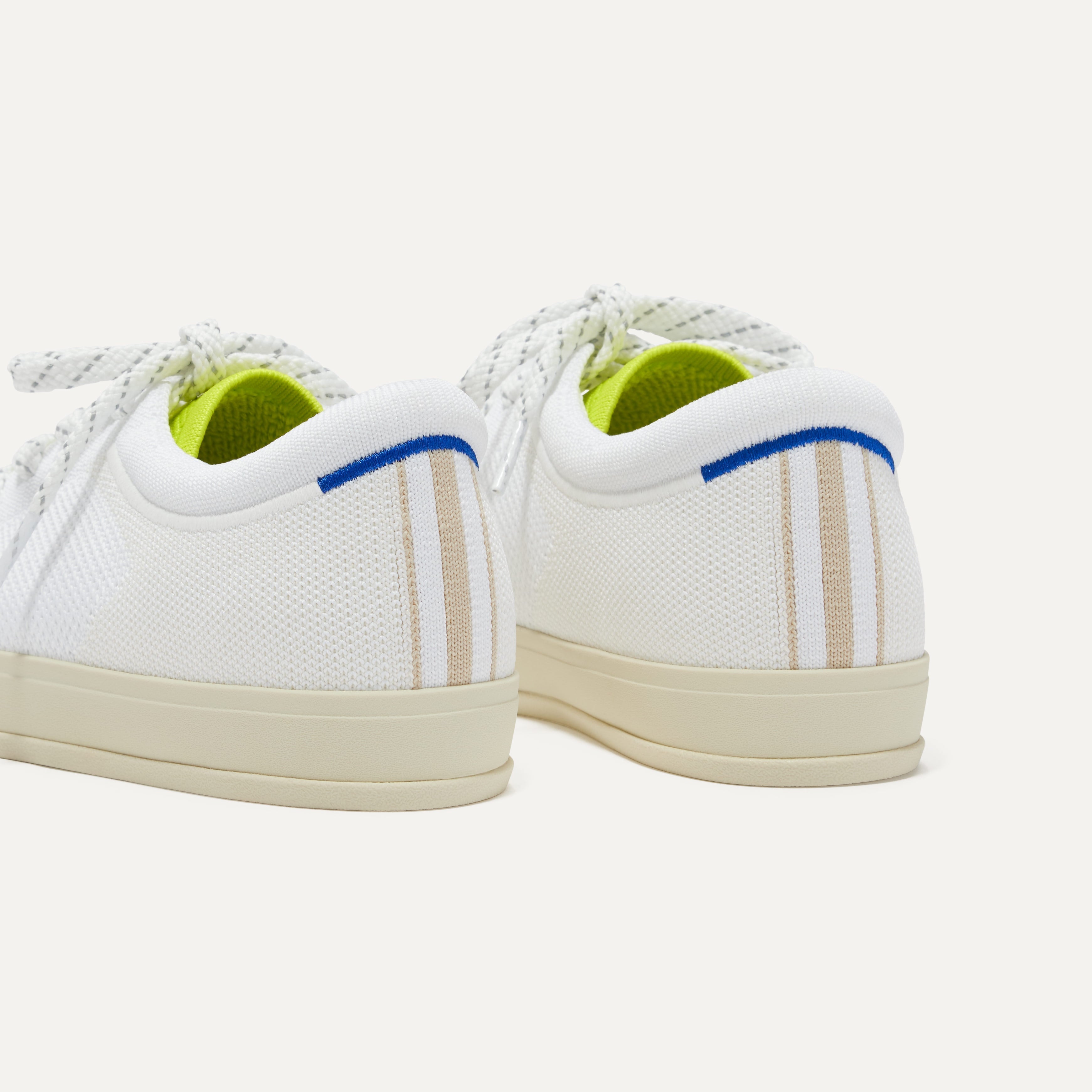 The Lace Up Sneaker - Chartreuse(Chartreuse,5)