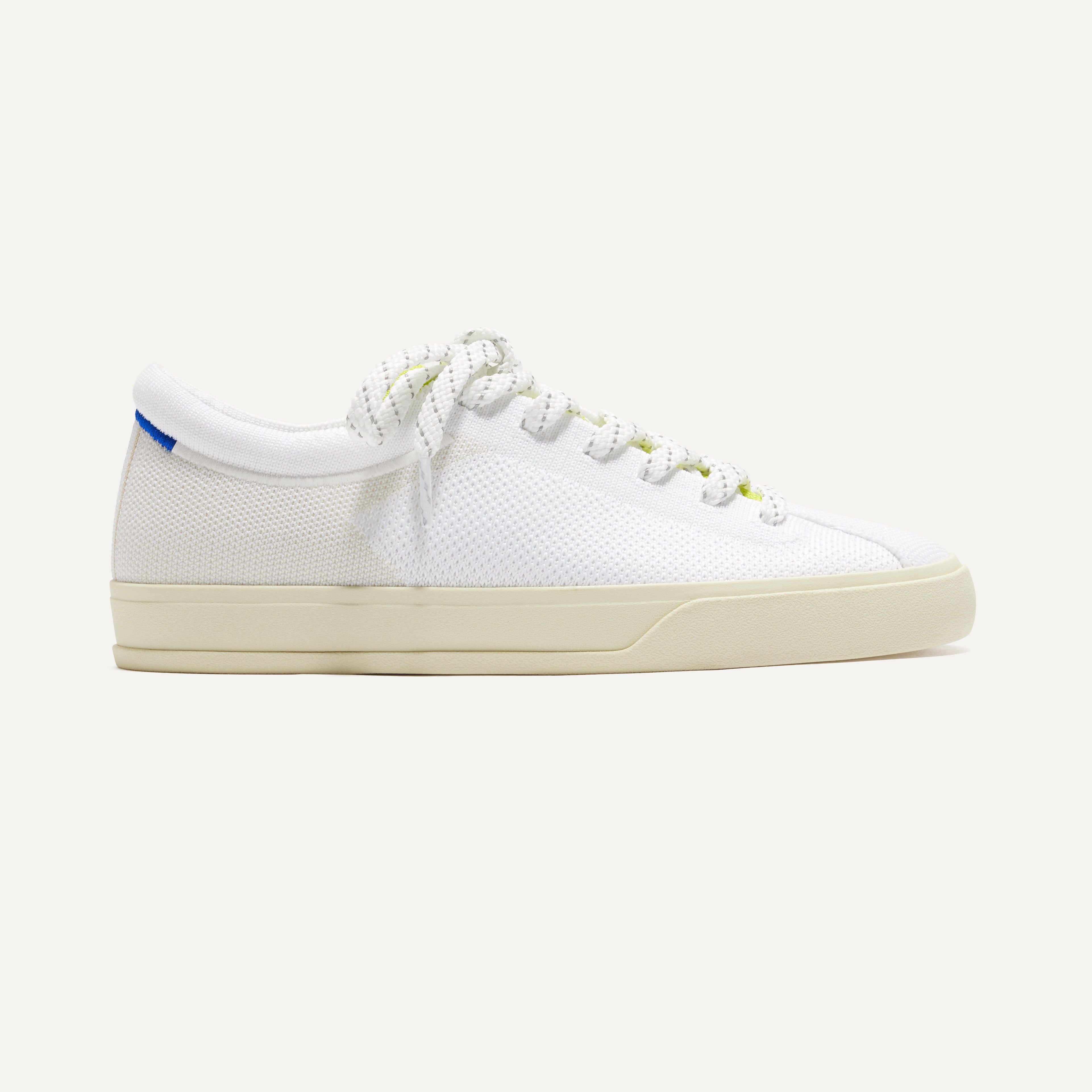 The Lace Up Sneaker - Chartreuse