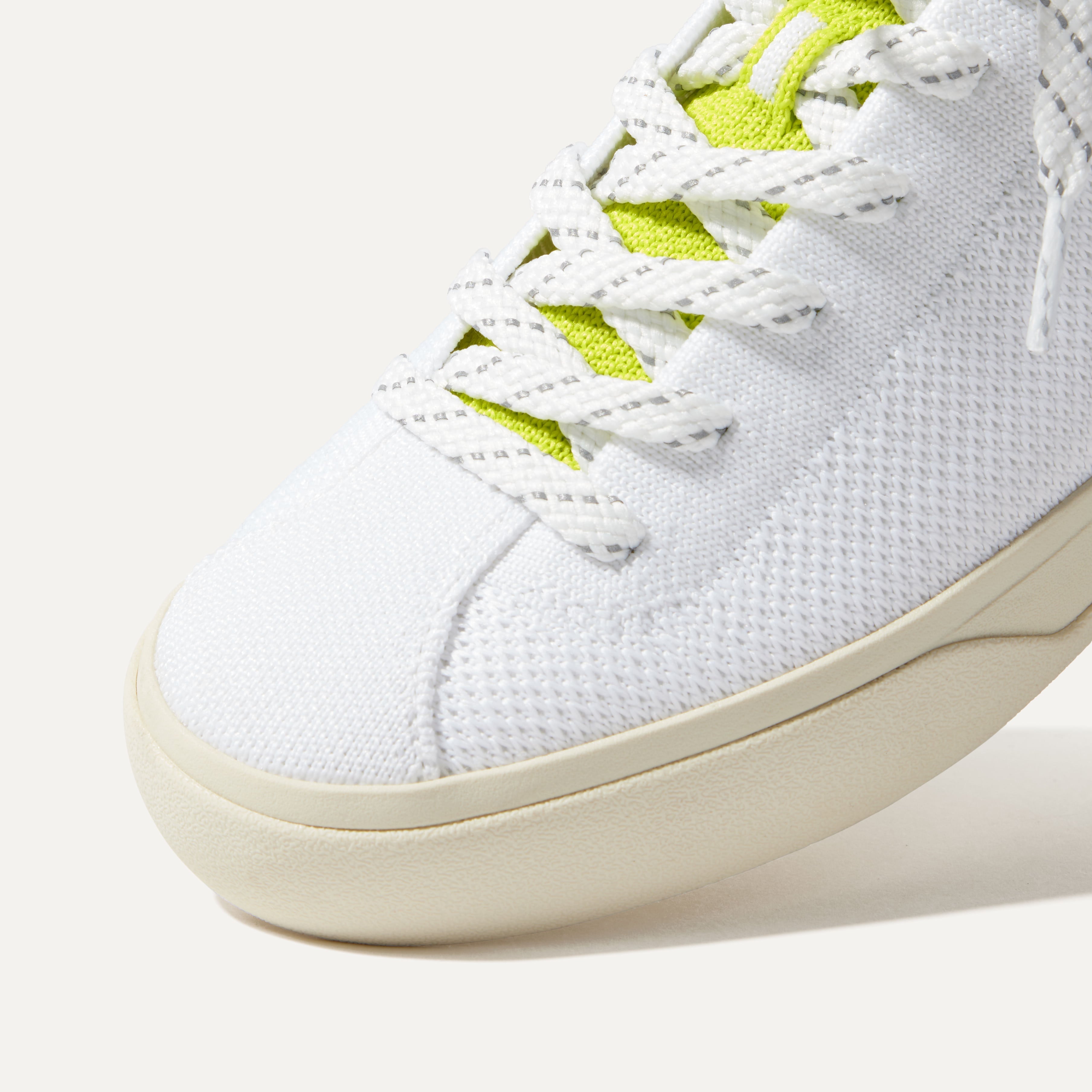 The Lace Up Sneaker - Chartreuse(Chartreuse,5)