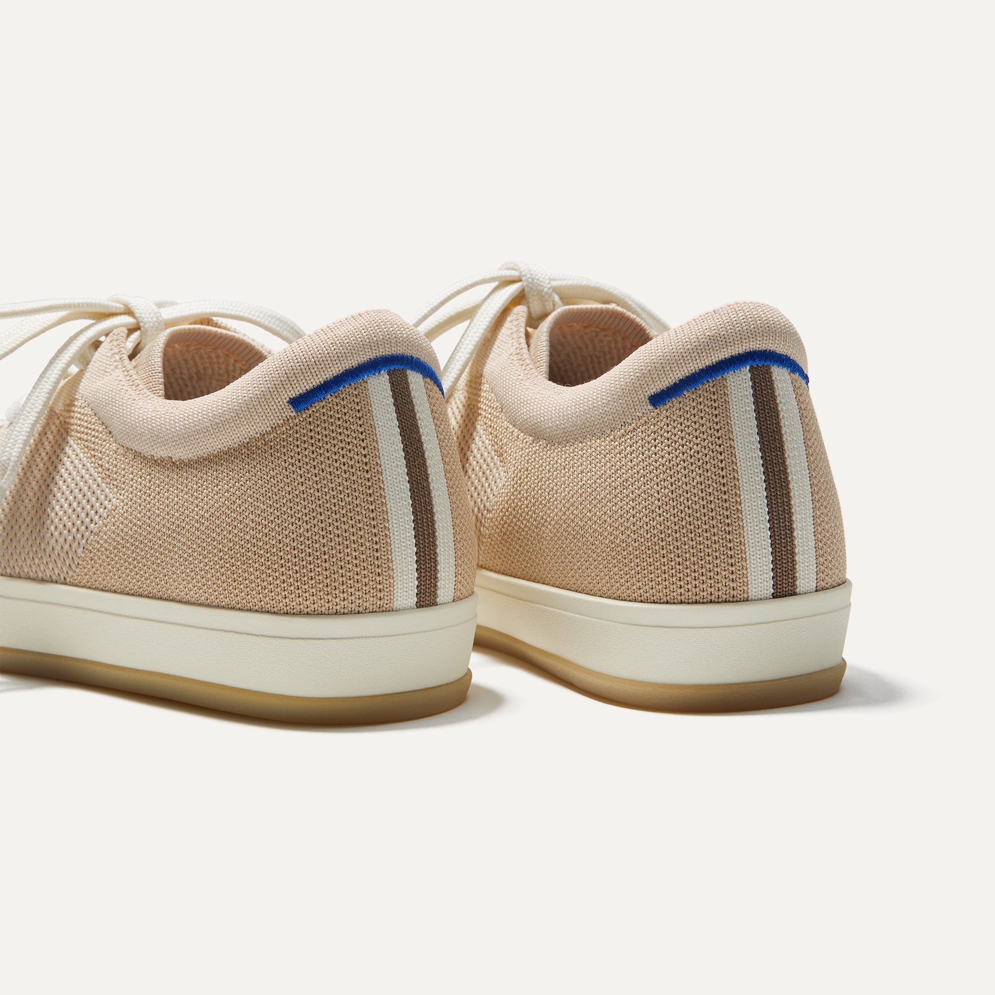 The Lace Up Sneaker - Biscuit(Biscuit,5)