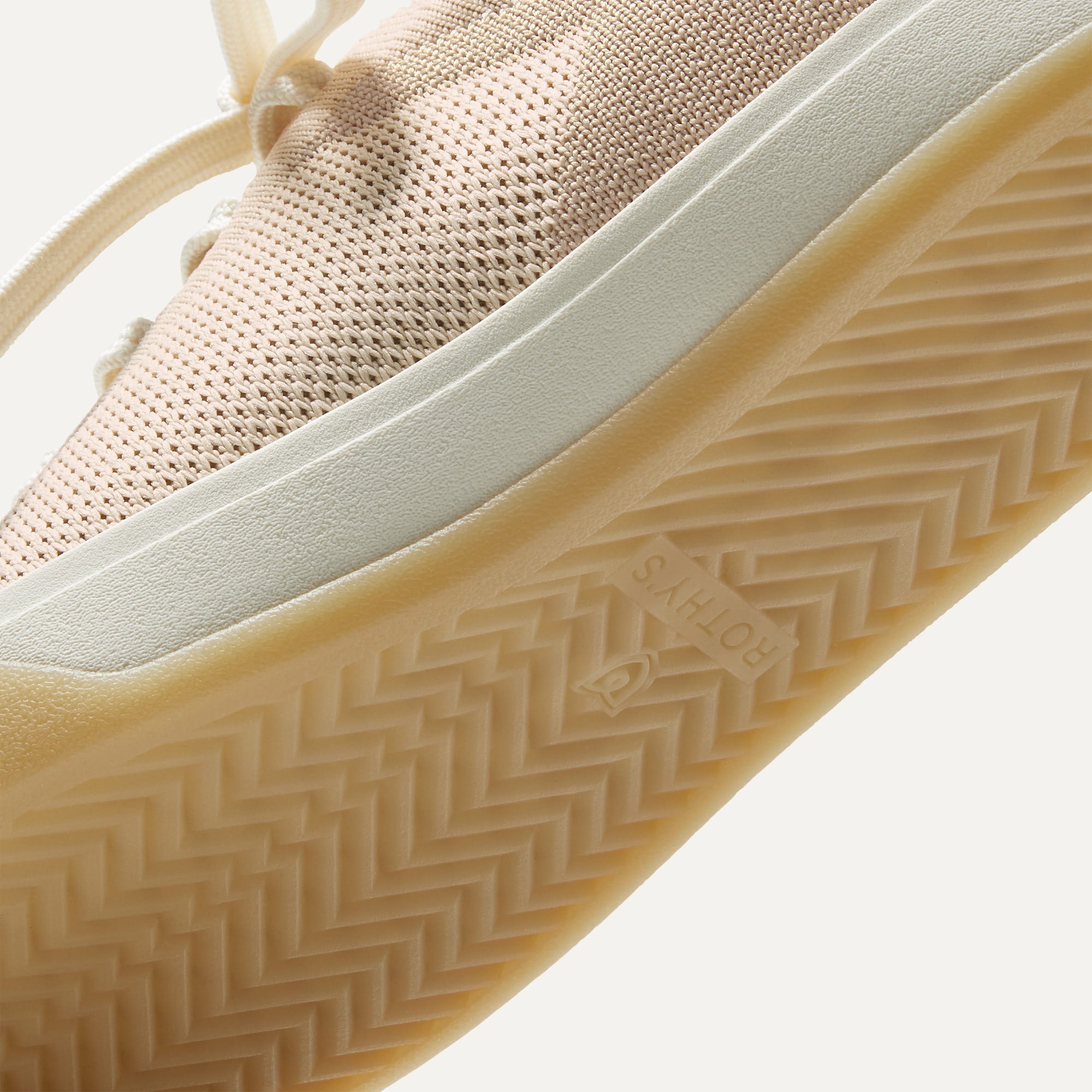 The Lace Up Sneaker - Biscuit(Biscuit,5)