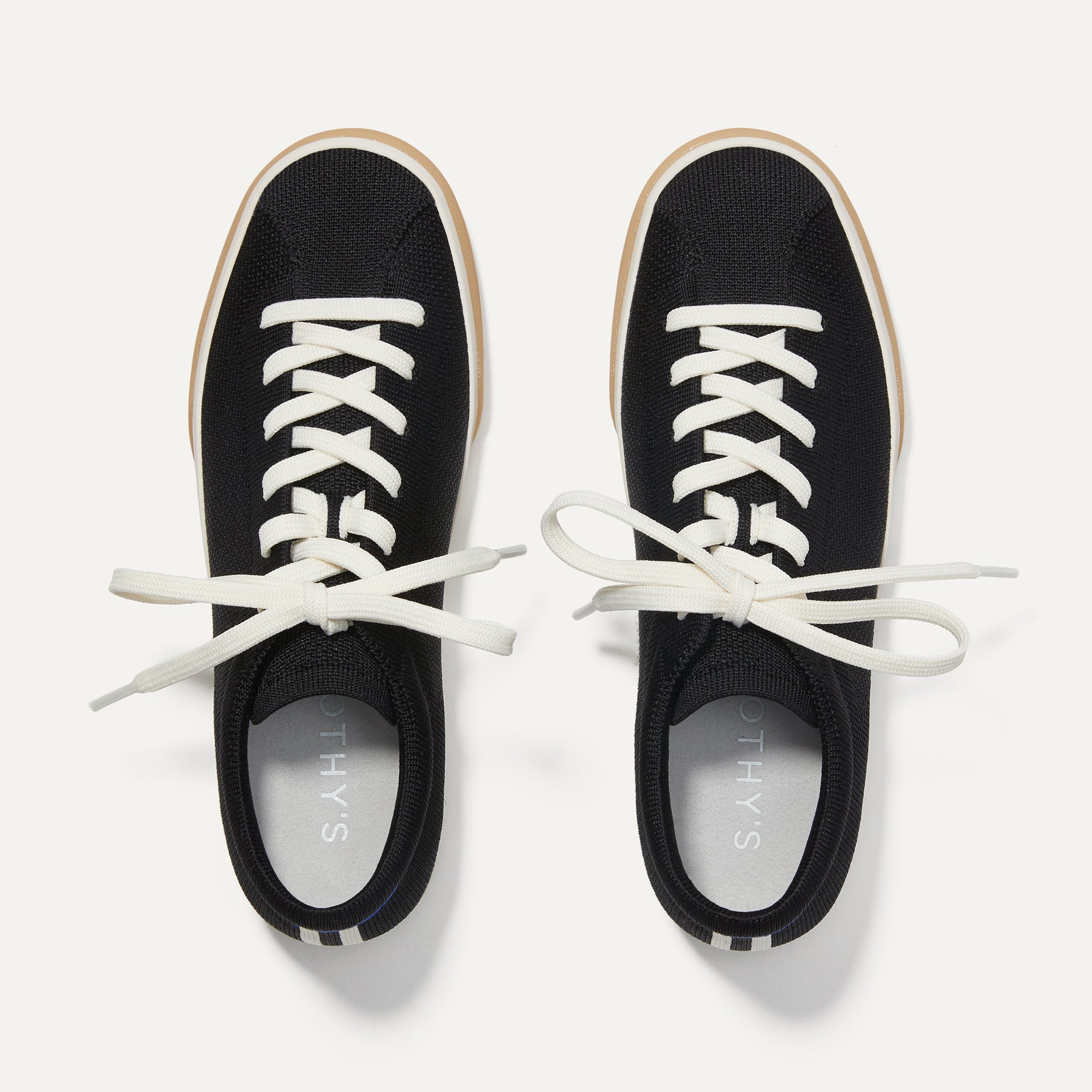 The Lace Up Sneaker - Black(Black,5)