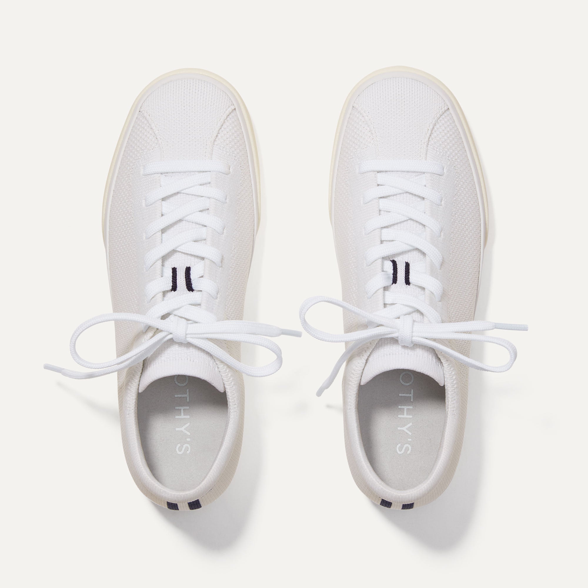 The Lace Up Sneaker - Bright White(Bright White,5)
