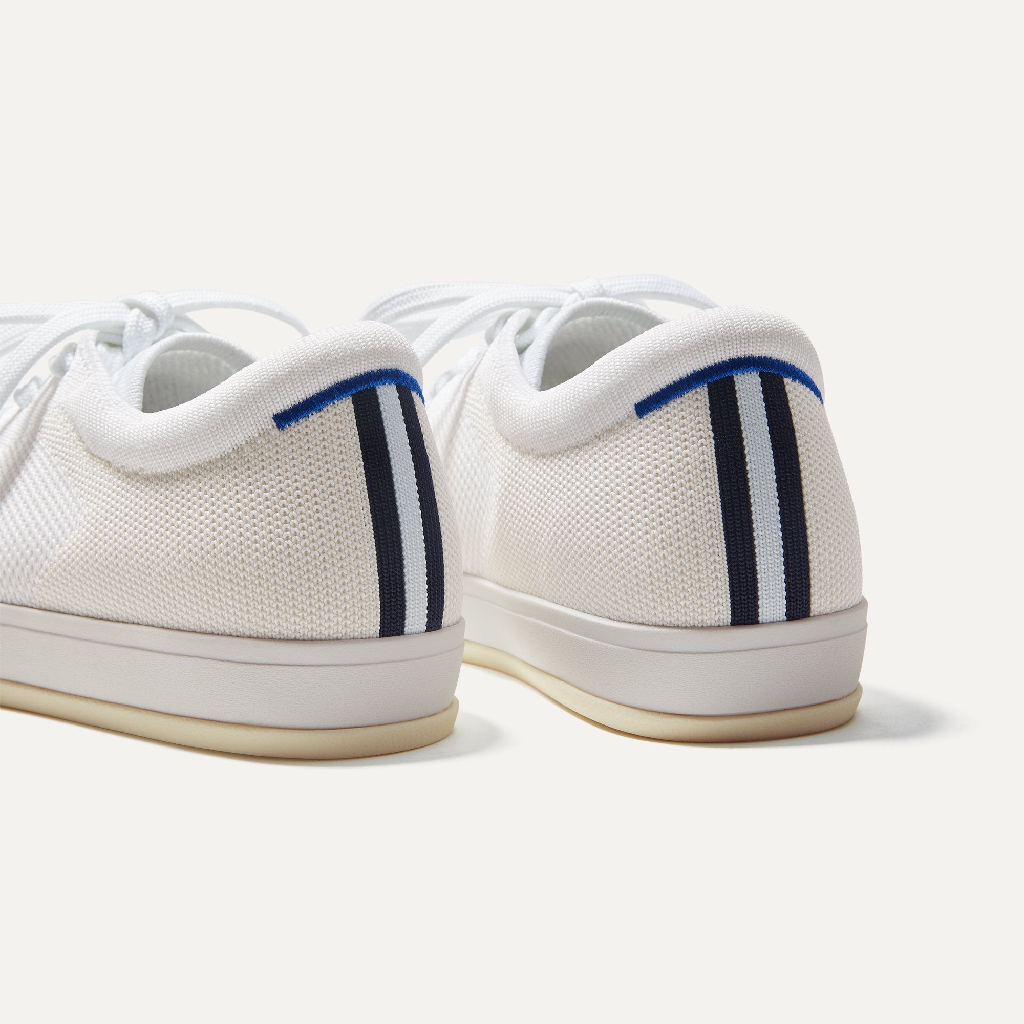 The Lace Up Sneaker - Bright White(Bright White,5)
