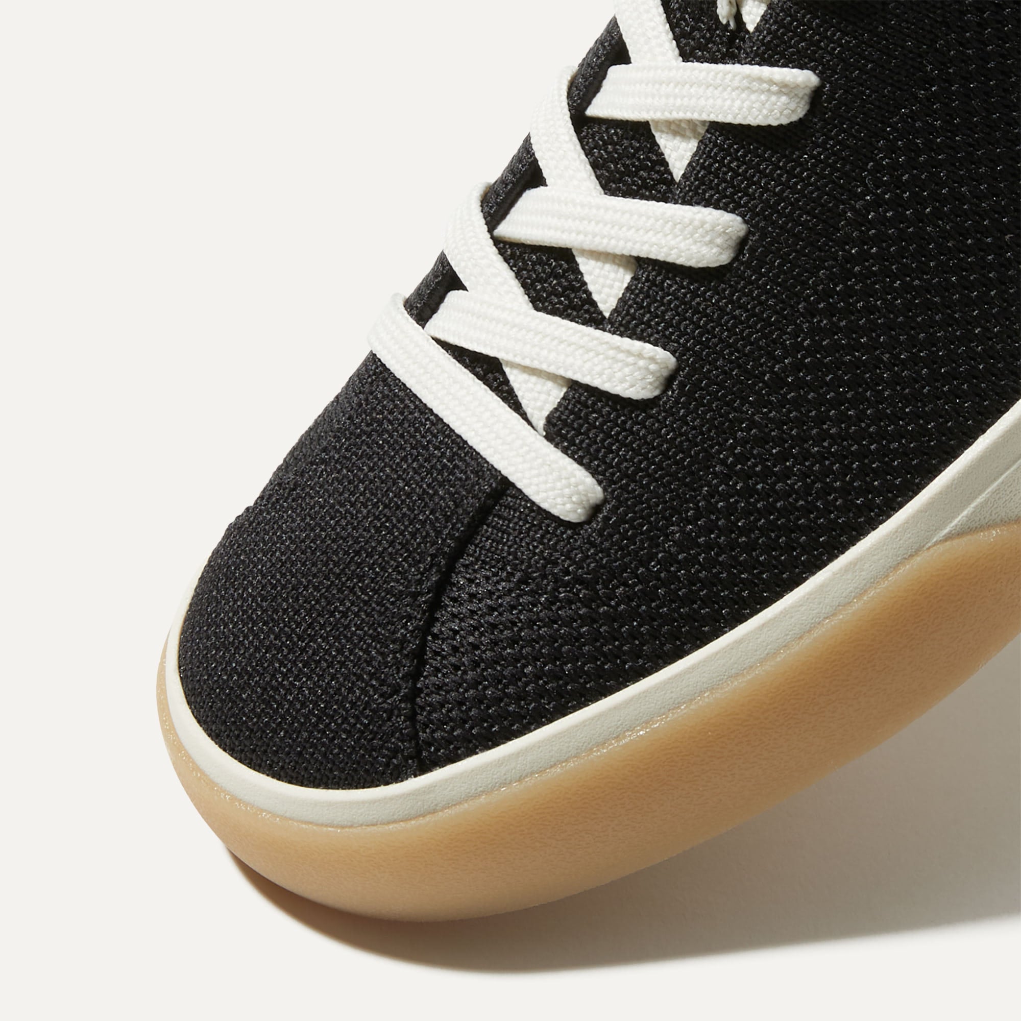 The Lace Up Sneaker - Black(Black,5)