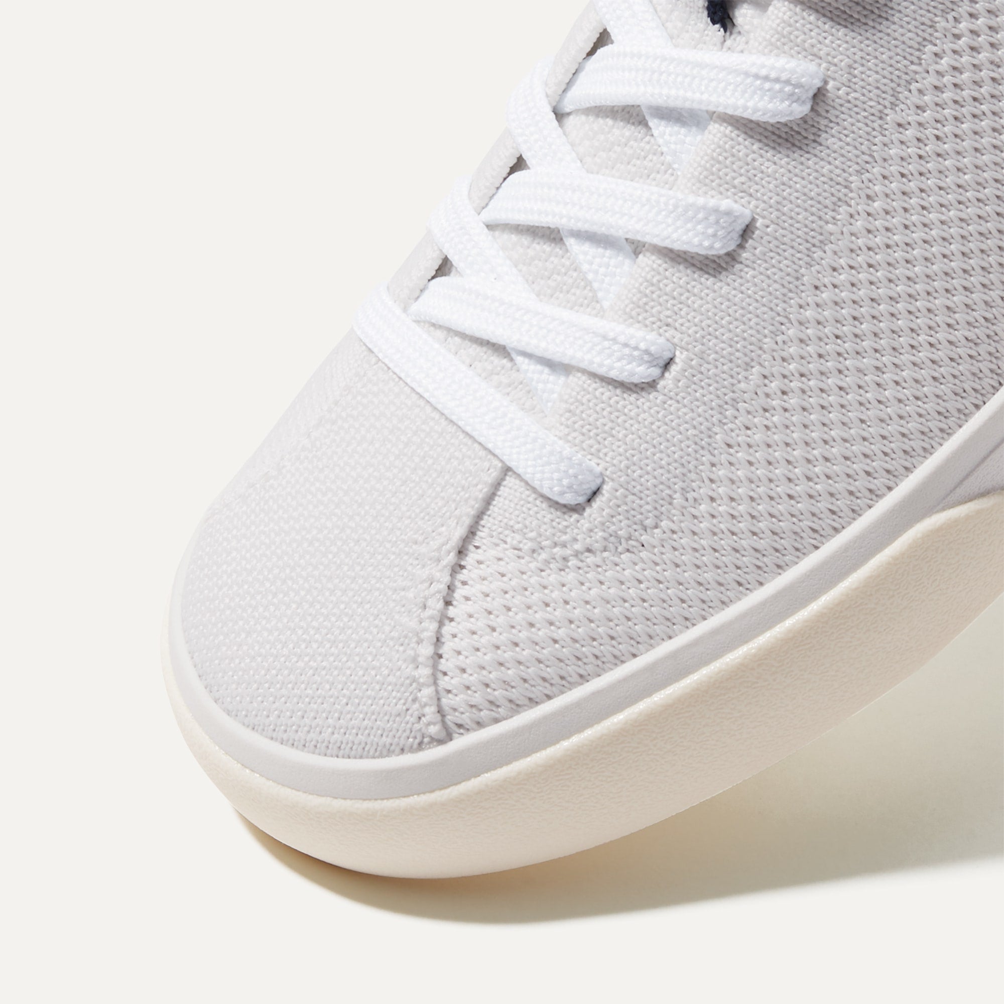 The Lace Up Sneaker - Bright White(Bright White,5)