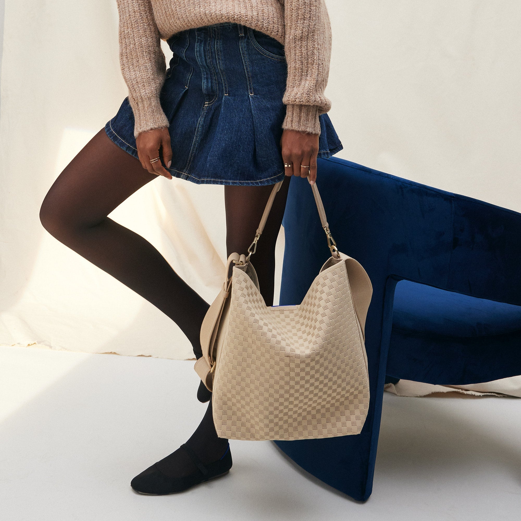 The Bucket Bag - Knot Brown(Knot Brown)
