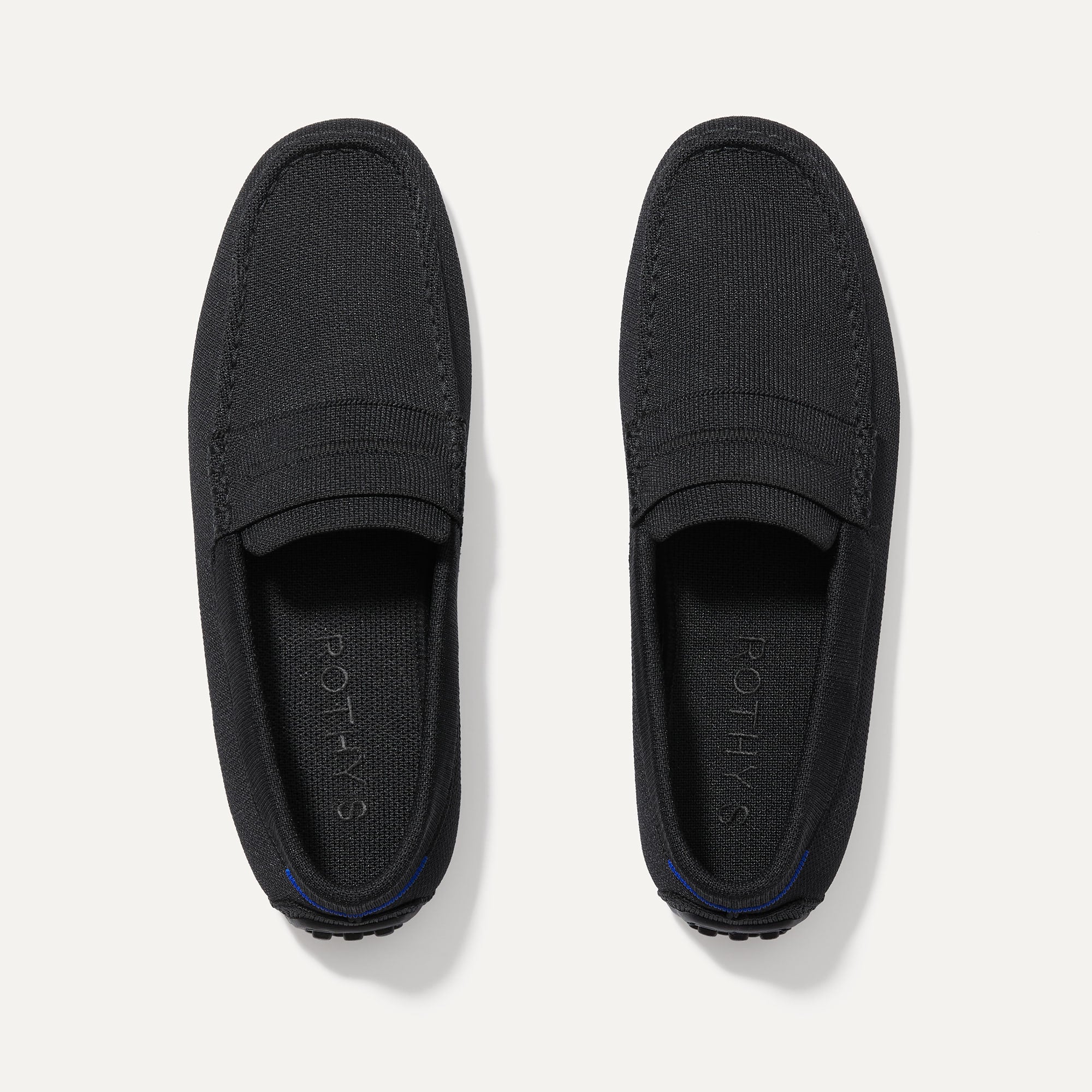 The Driving Loafer - Black(Black,7)