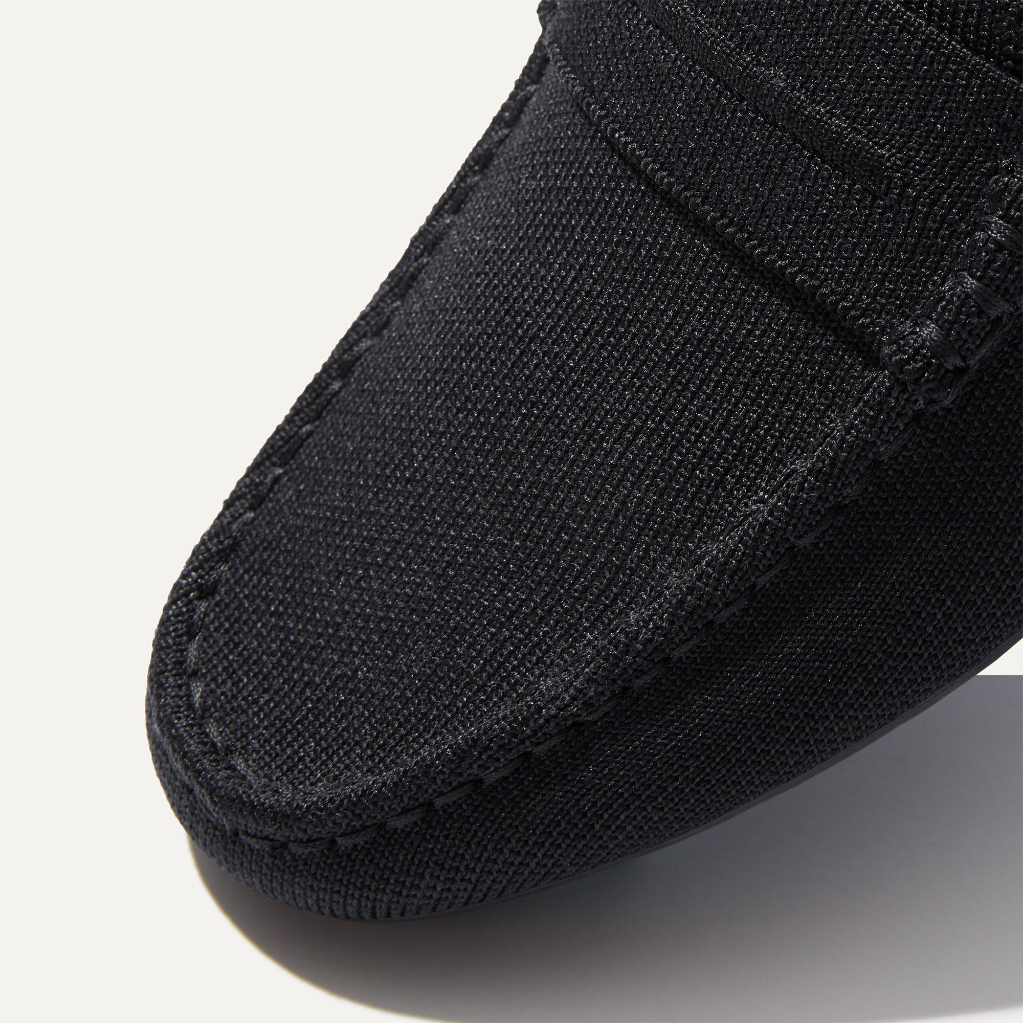 The Driving Loafer - Black(Black,7)