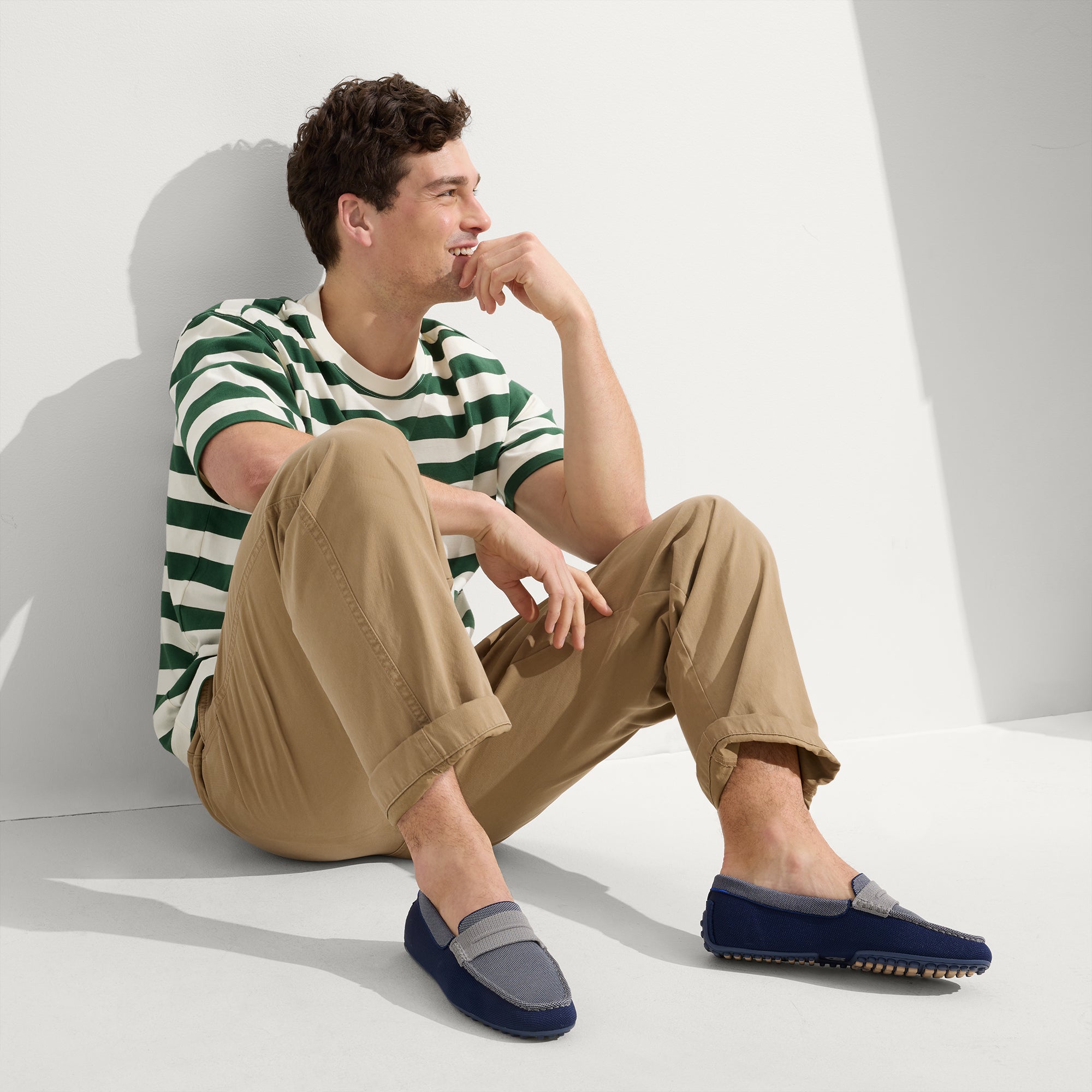 The Driving Loafer - Amalfi Blue(Amalfi Blue,7)