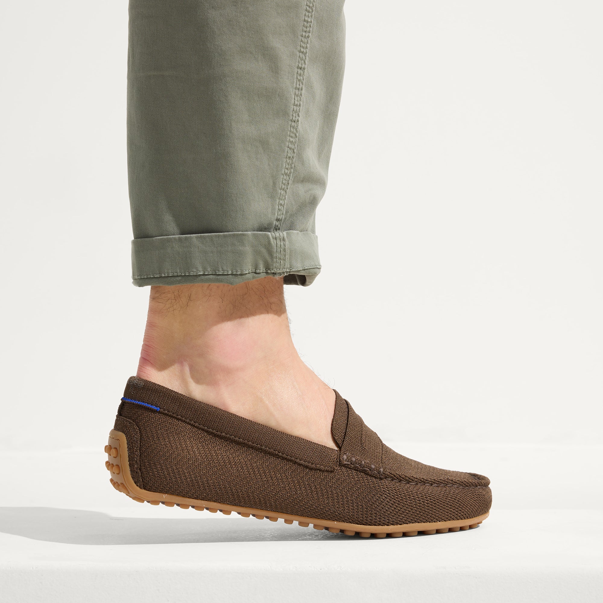 The Driving Loafer - Brown Herringbone(Brown Herringbone,7)