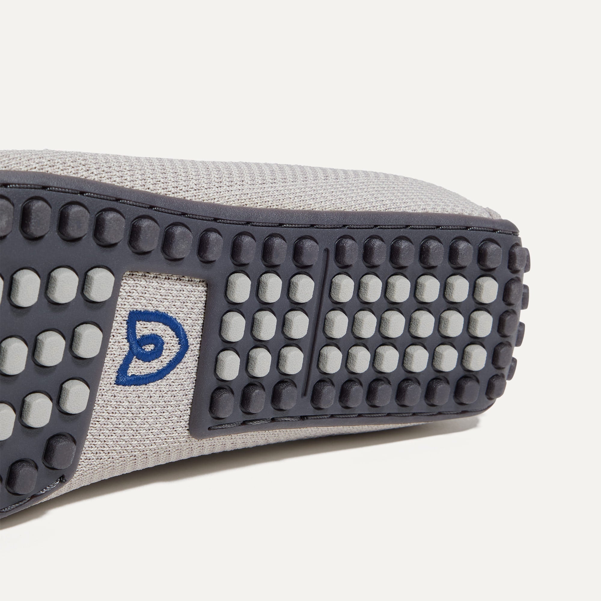 The Driving Loafer - Light Grey Herringbone(Light Grey Herringbone,7)