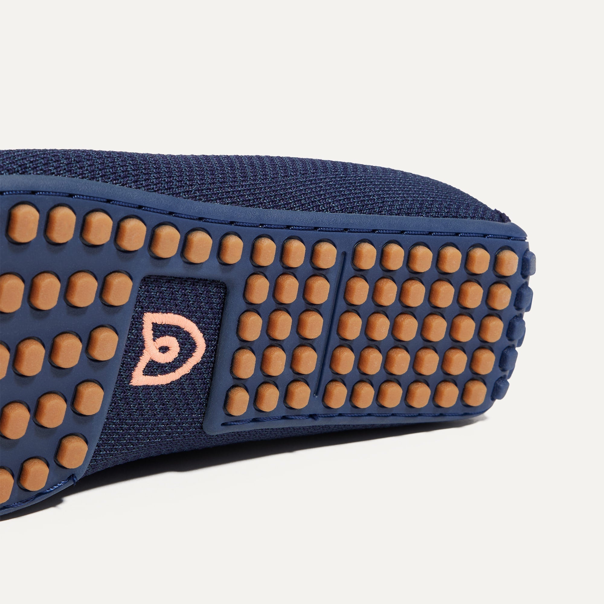 The Driving Loafer - Navy Herringbone(Navy Herringbone,7)