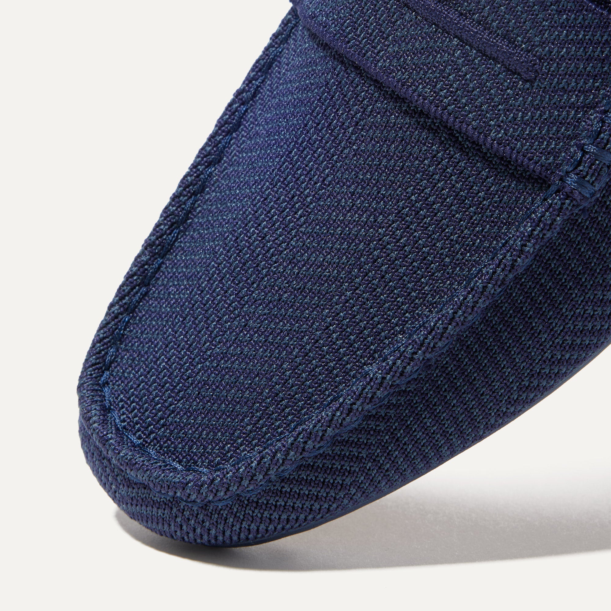 The Driving Loafer - Navy Herringbone(Navy Herringbone,7)