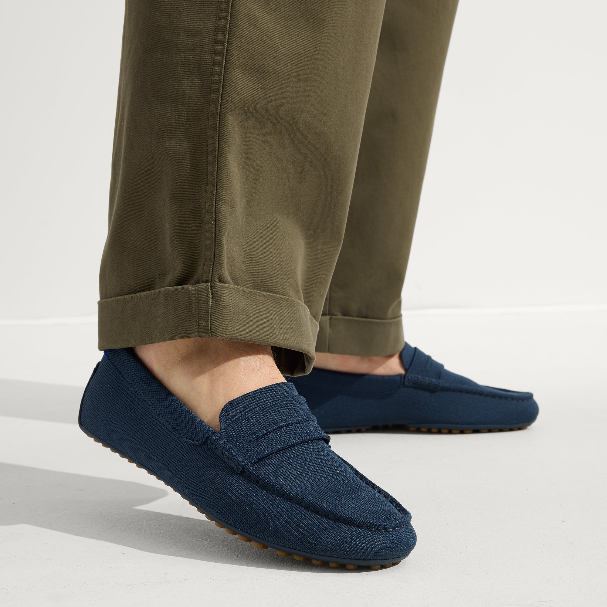 The Driving Loafer - Navy(Navy,7)
