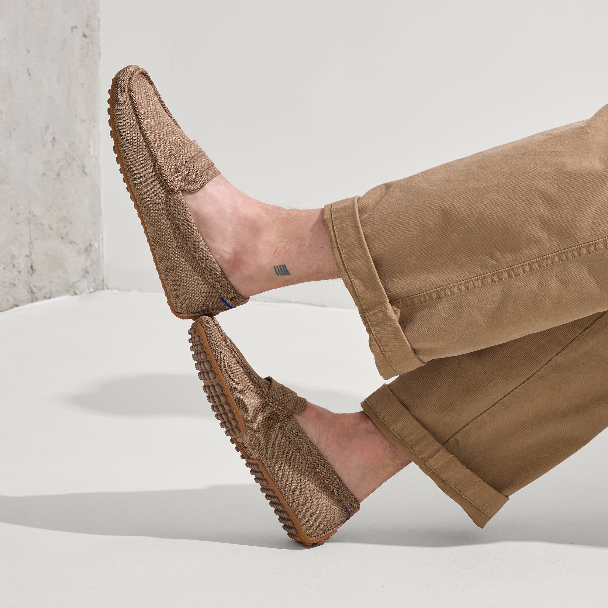 The Driving Loafer - Portobello Herringbone(Portobello Herringbone,7)