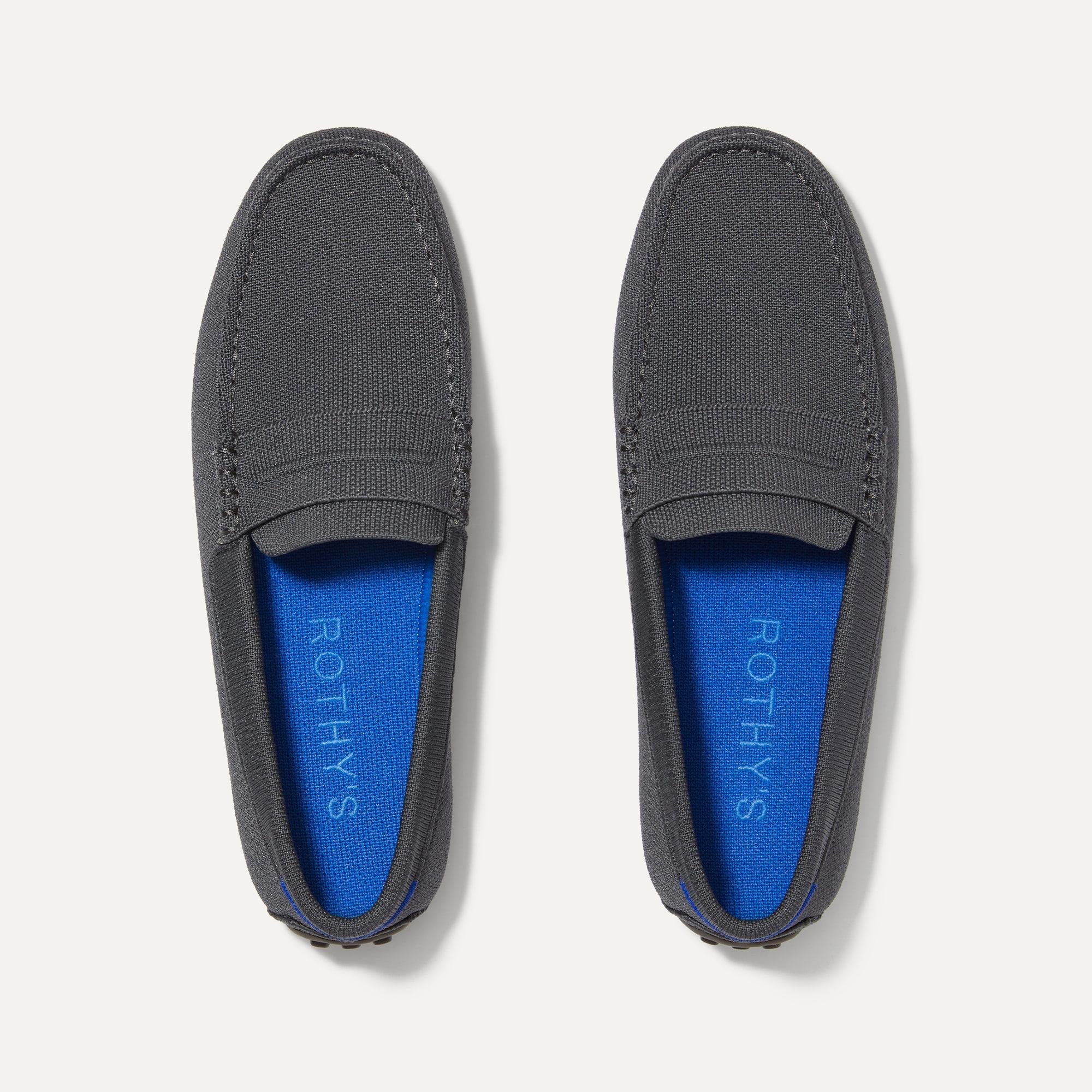 The Driving Loafer - Graphite Grey(Graphite Grey,7)
