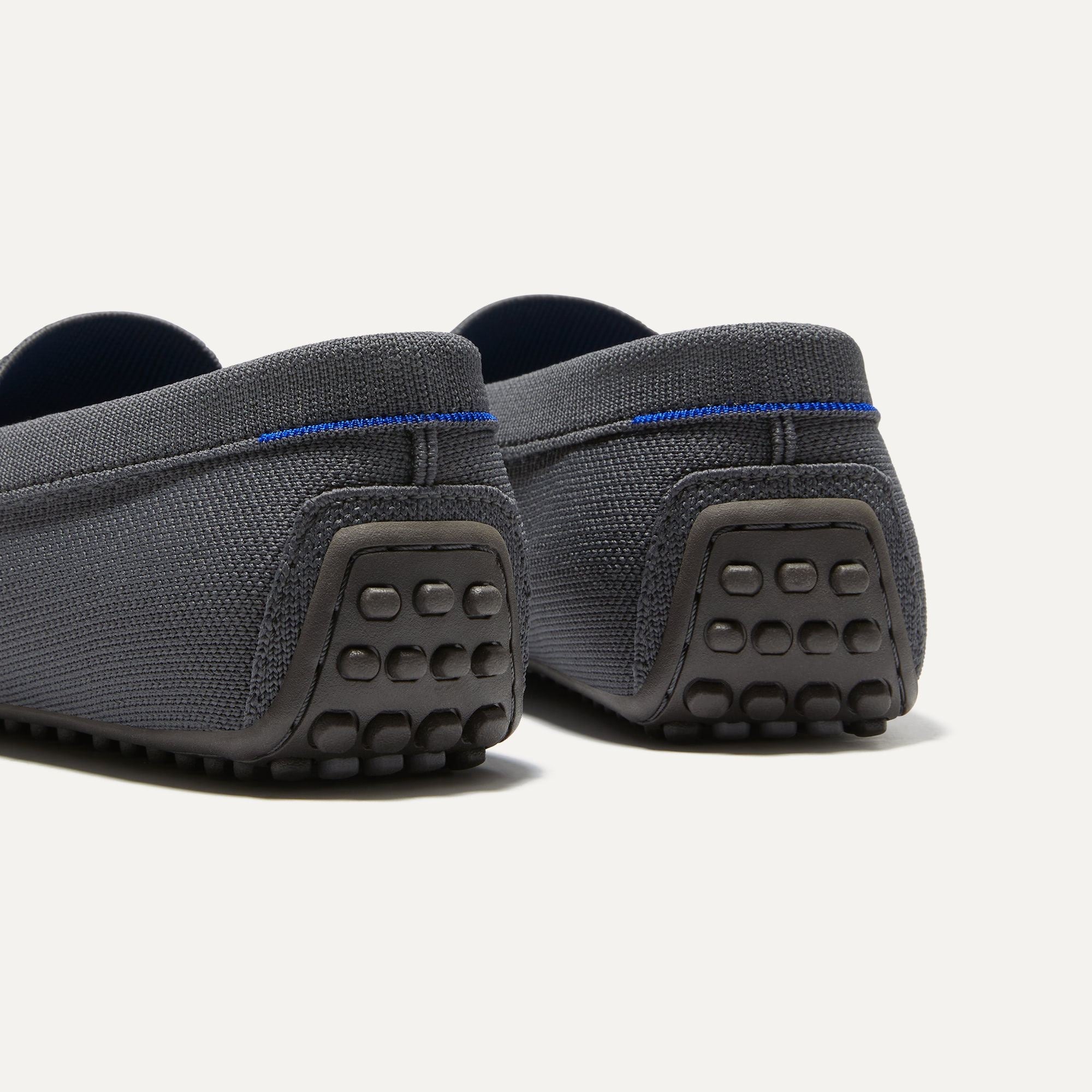 The Driving Loafer - Graphite Grey(Graphite Grey,7)