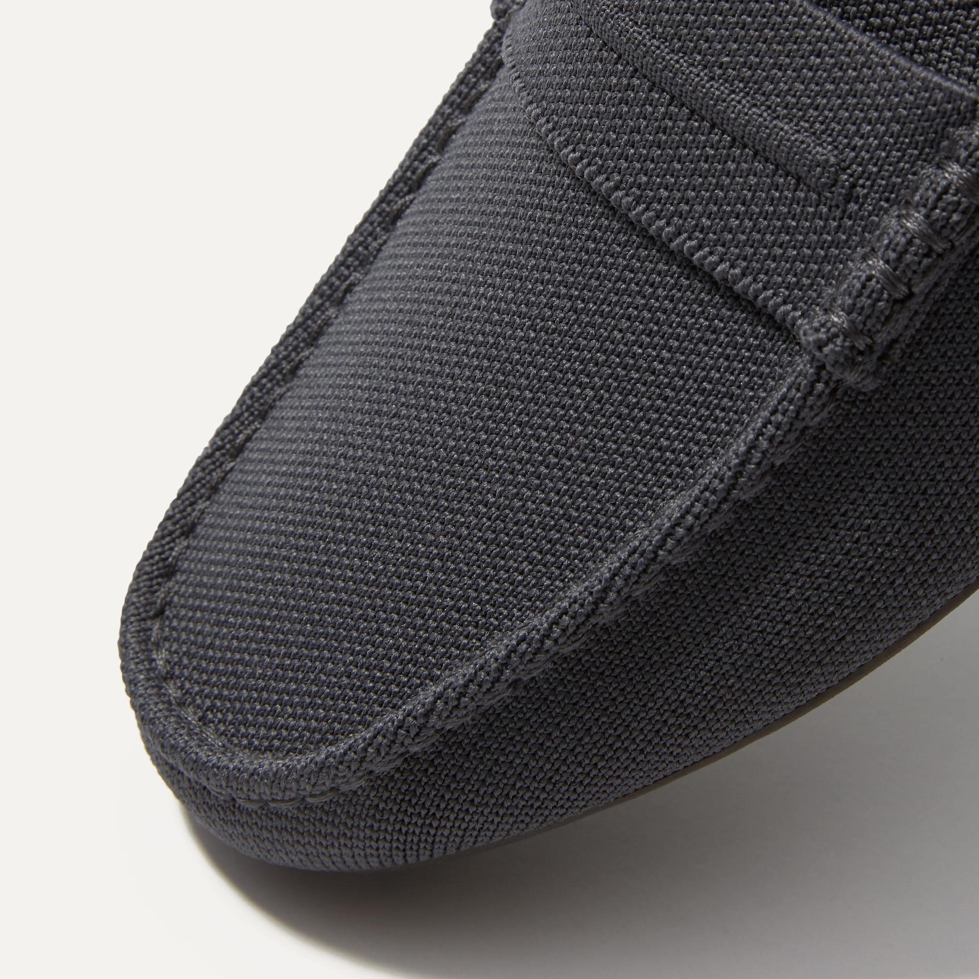 The Driving Loafer - Graphite Grey(Graphite Grey,7)