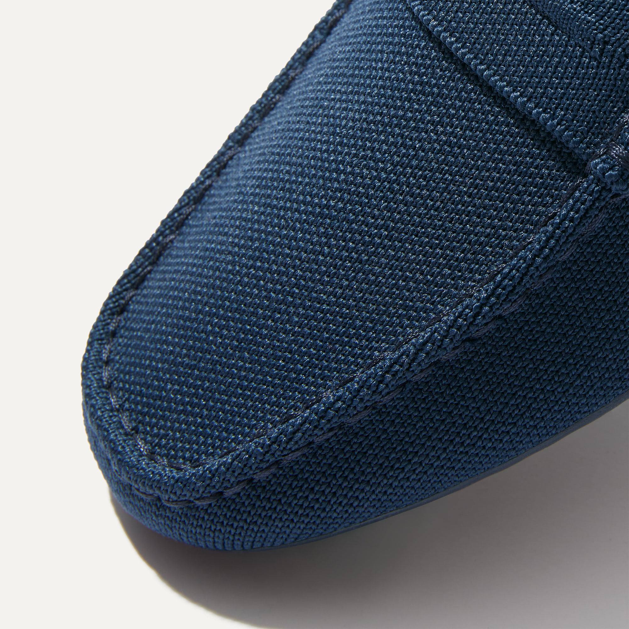 The Driving Loafer - Navy(Navy,7)