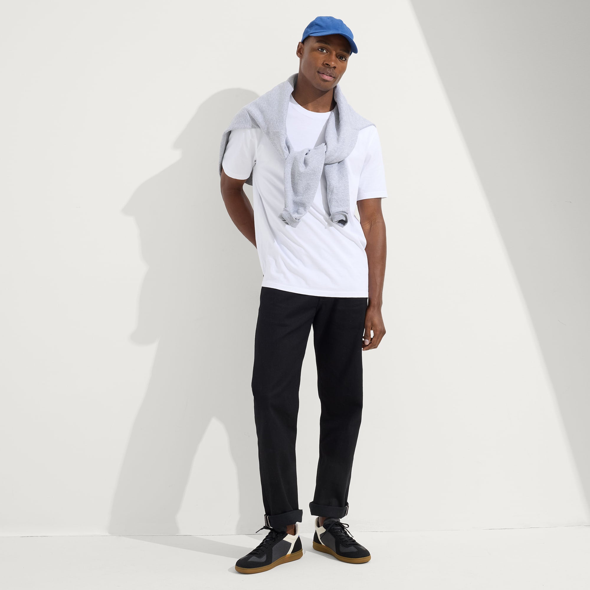 The RS01 Sneaker - Obsidian Black(Obsidian Black,7)