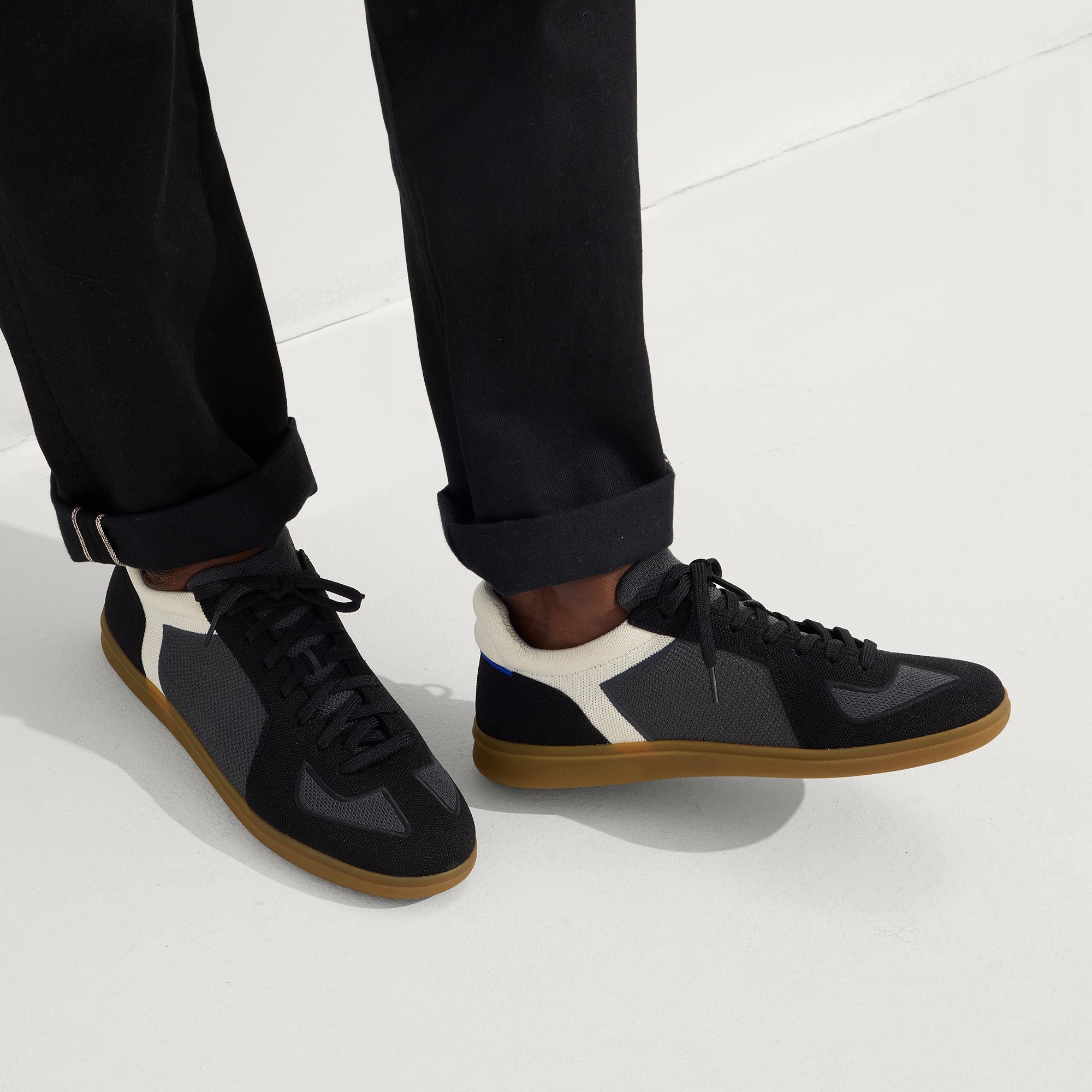 The RS01 Sneaker - Obsidian Black(Obsidian Black,7)