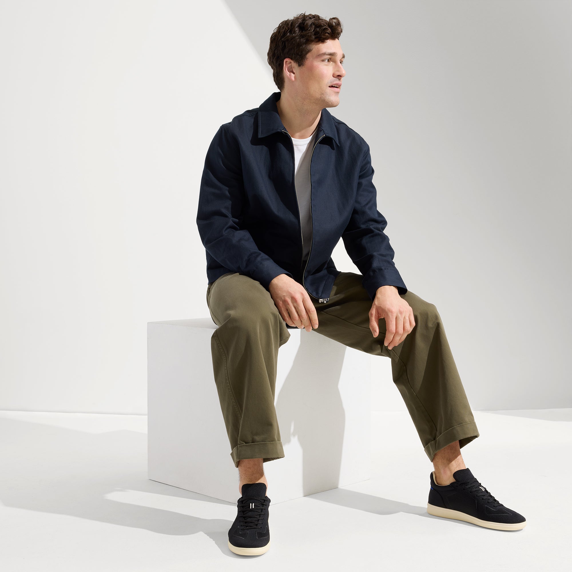 The RS01 Sneaker - Black(Black,7)