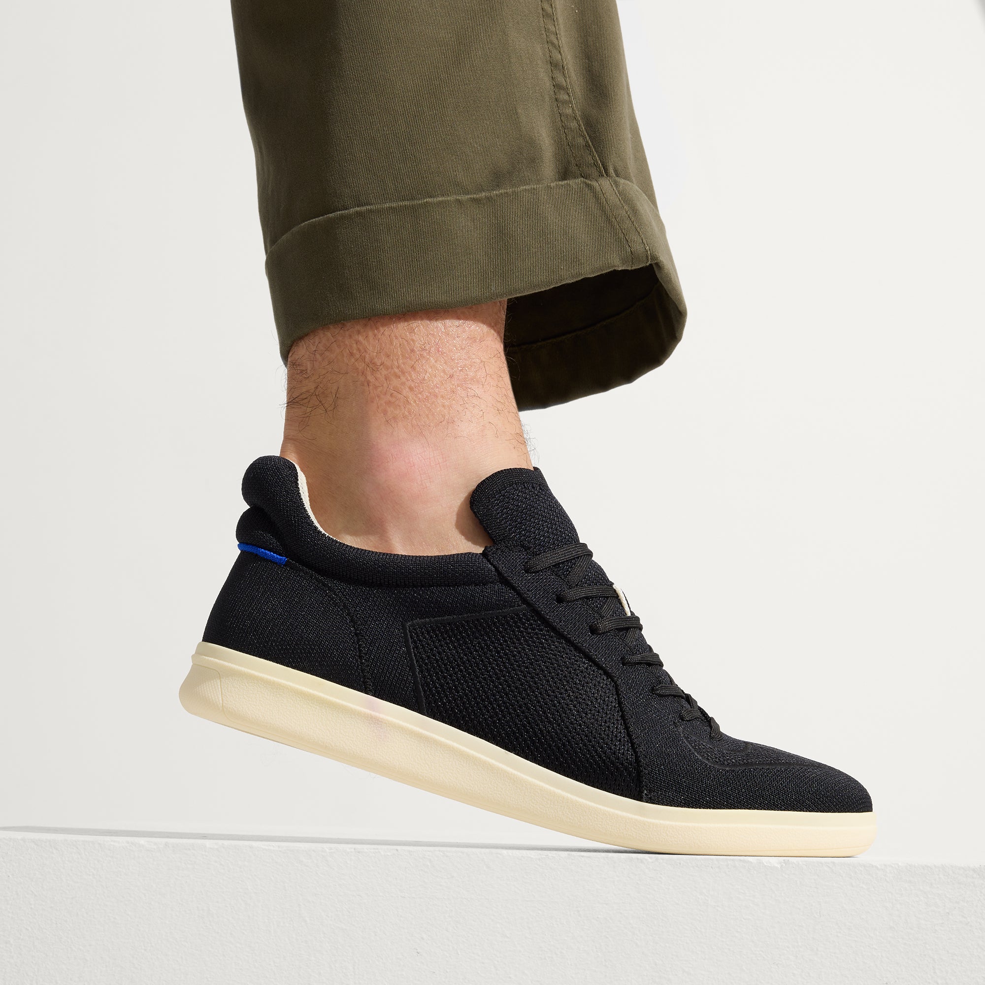 The RS01 Sneaker - Black(Black,7)