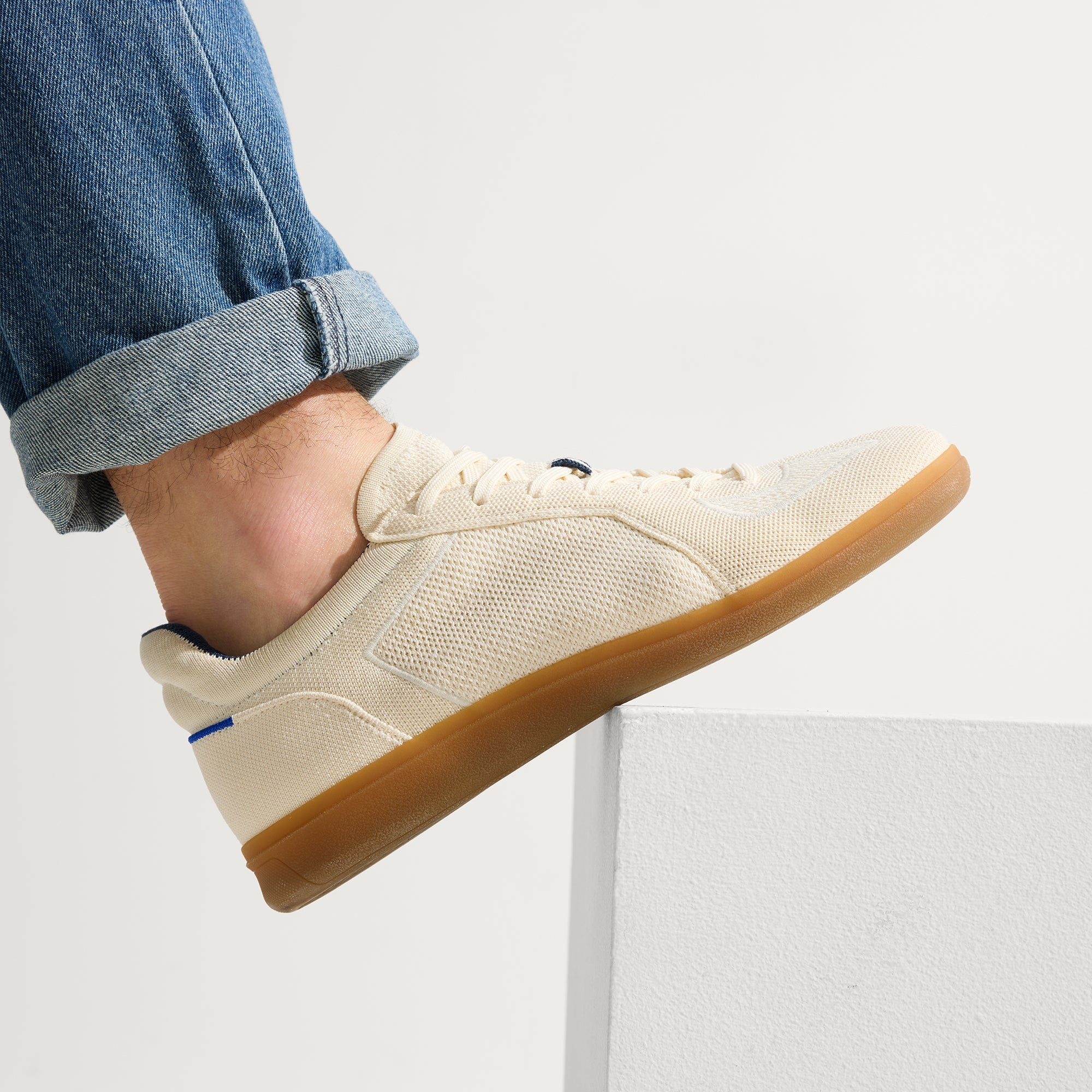 The RS01 Sneaker - Bone(Bone,7)
