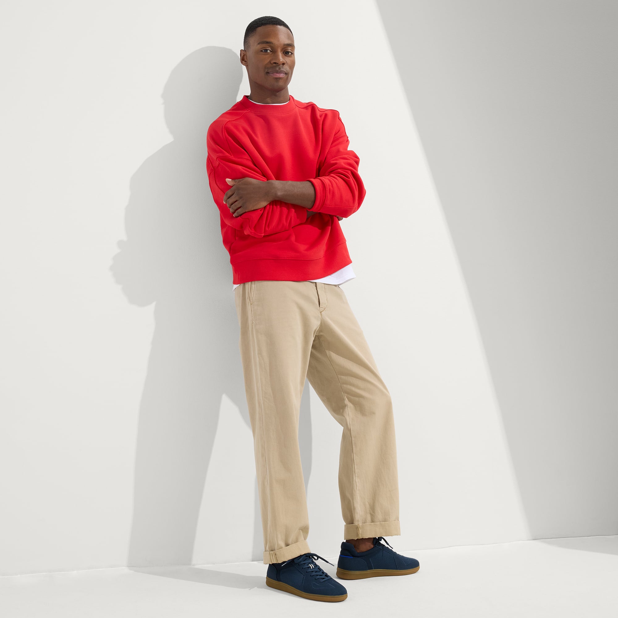 The RS01 Sneaker - Navy(Navy,7)