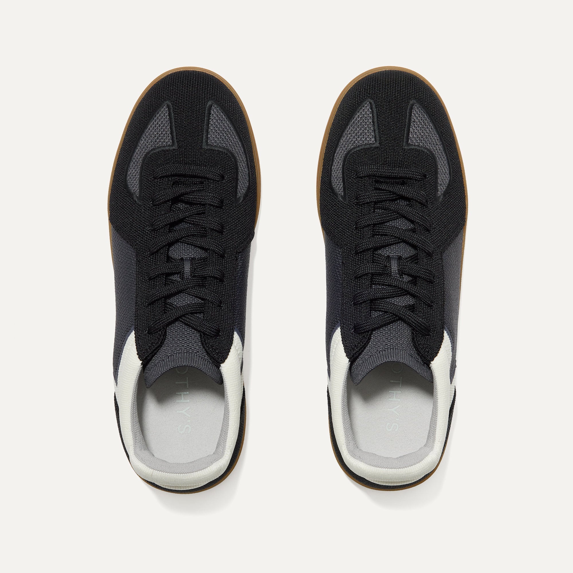 The RS01 Sneaker - Obsidian Black(Obsidian Black,7)