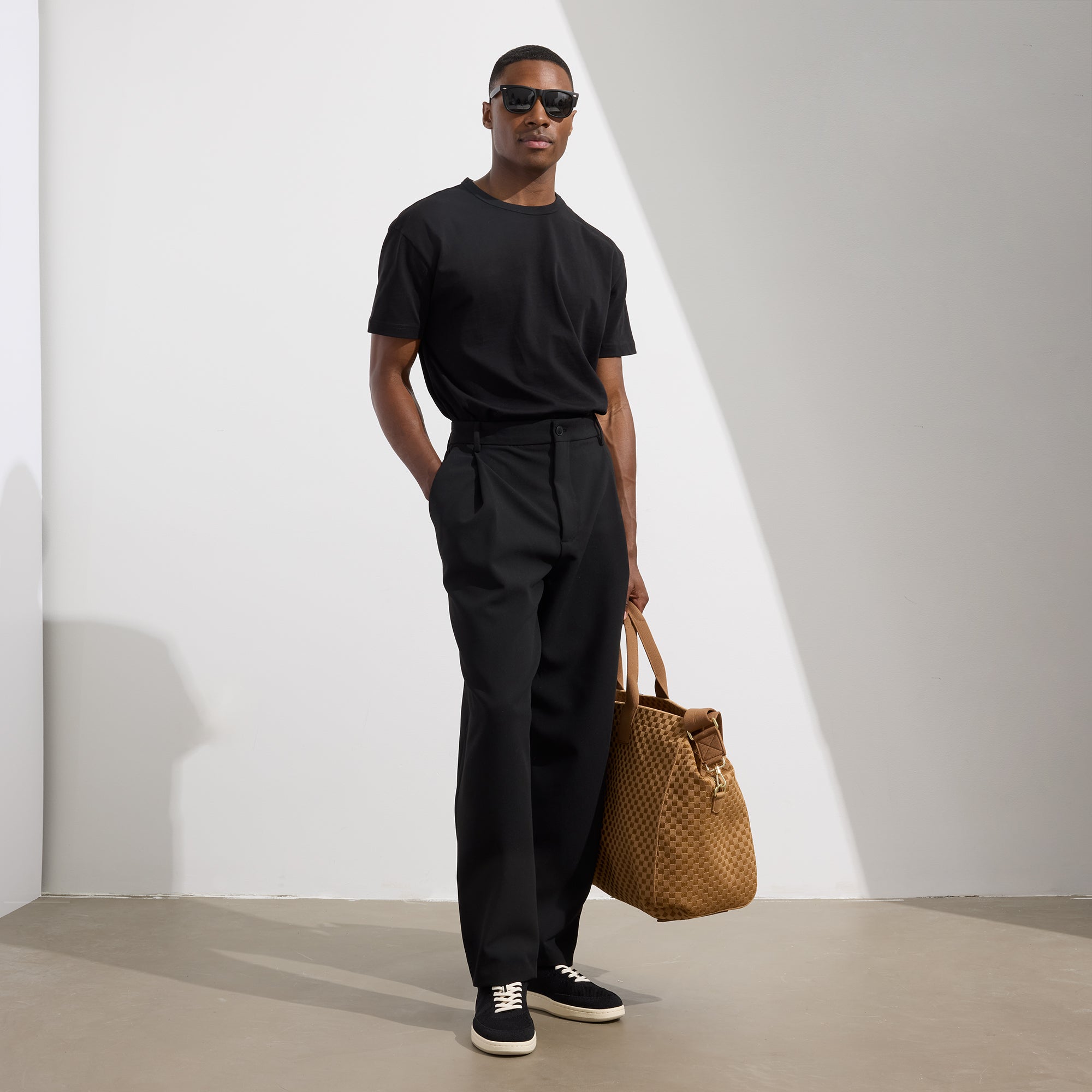 The Men's Court Sneaker - Referee(Referee,7)