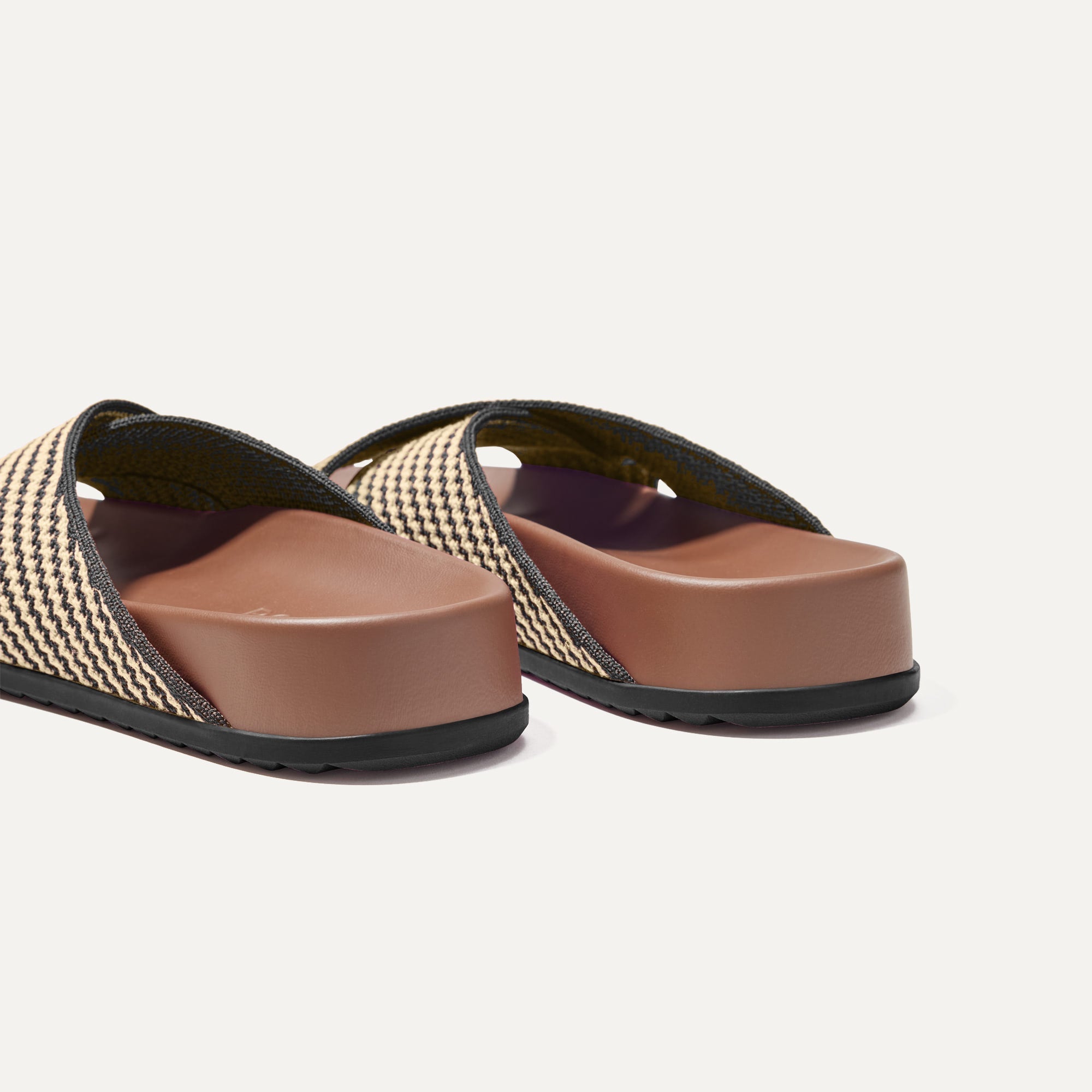 The Weekend Slide - Toffee Stripe(Toffee Stripe,5)