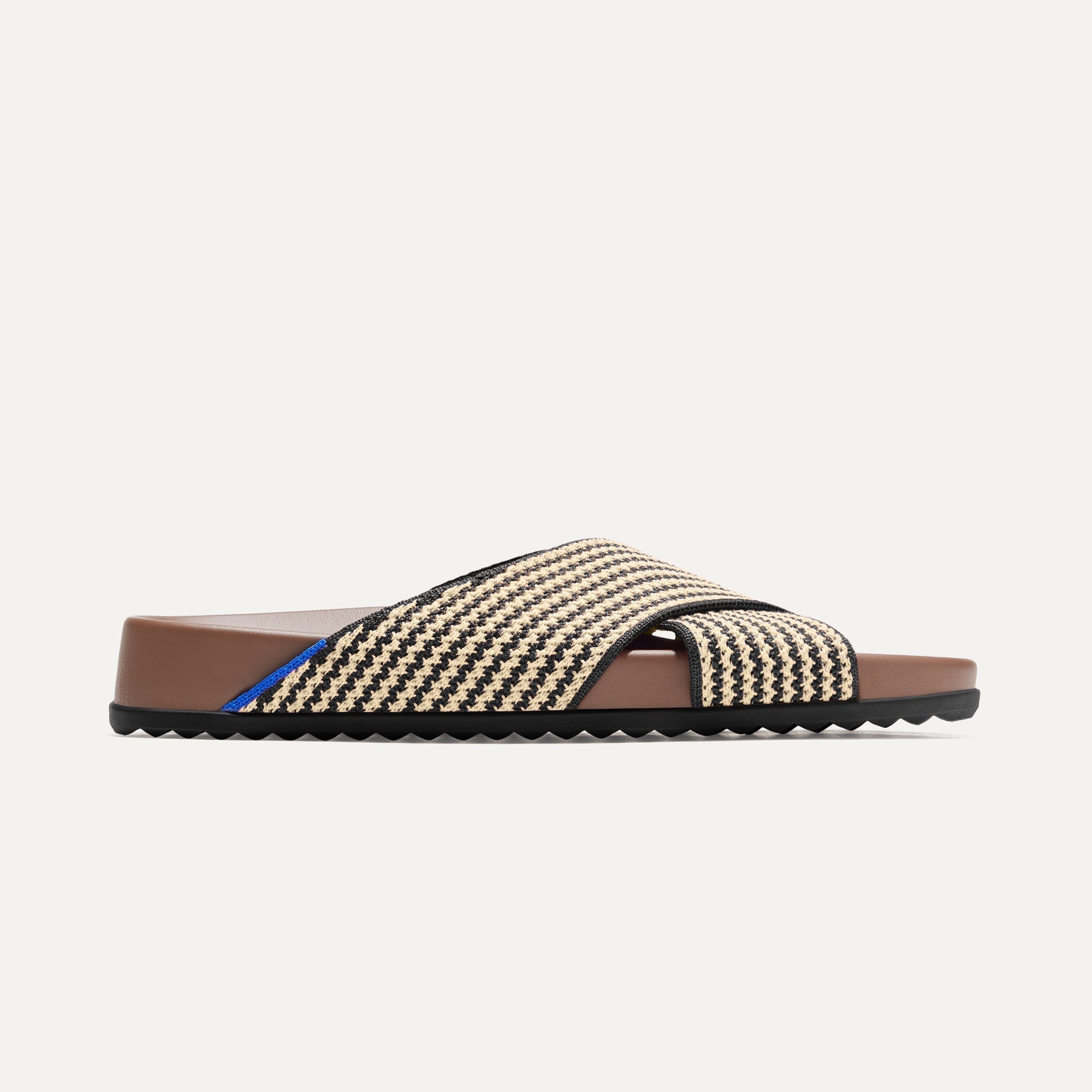 The Weekend Slide - Toffee Stripe(Toffee Stripe,5)