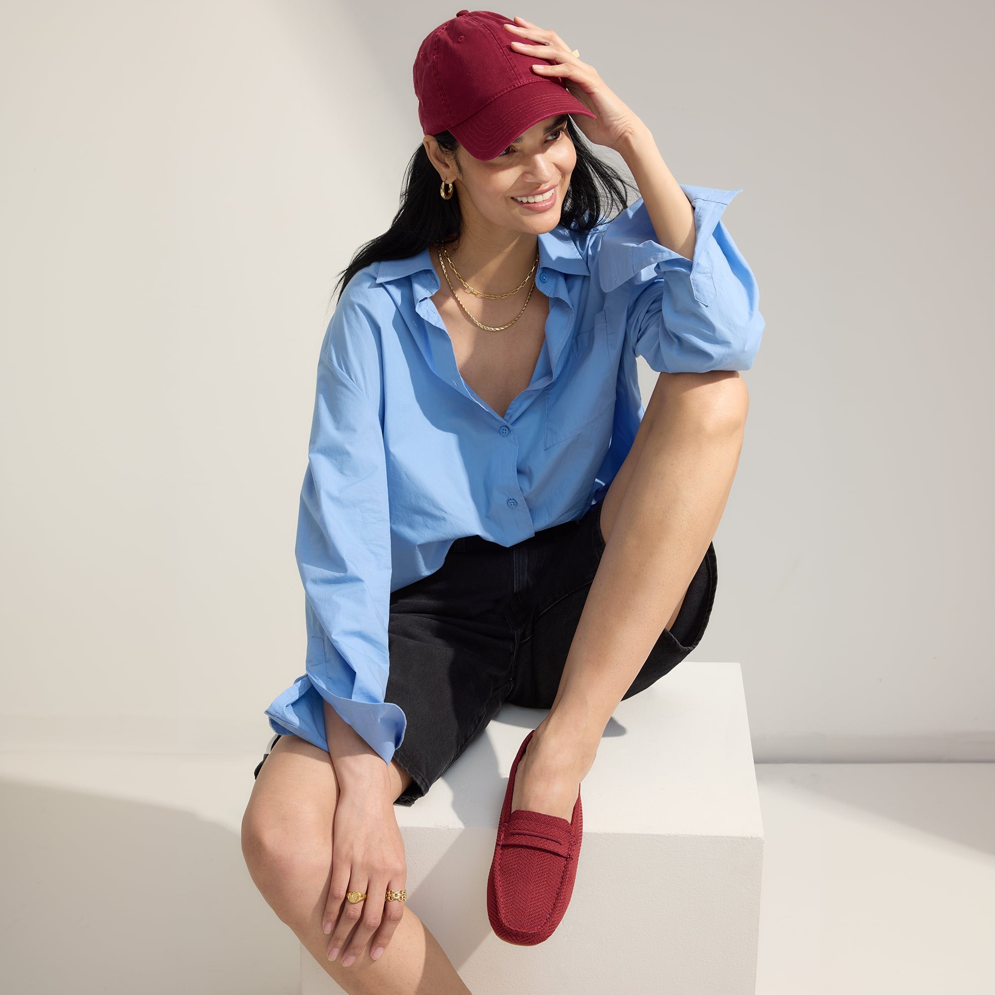 The Driver - Merlot Herringbone(Merlot Herringbone,5)