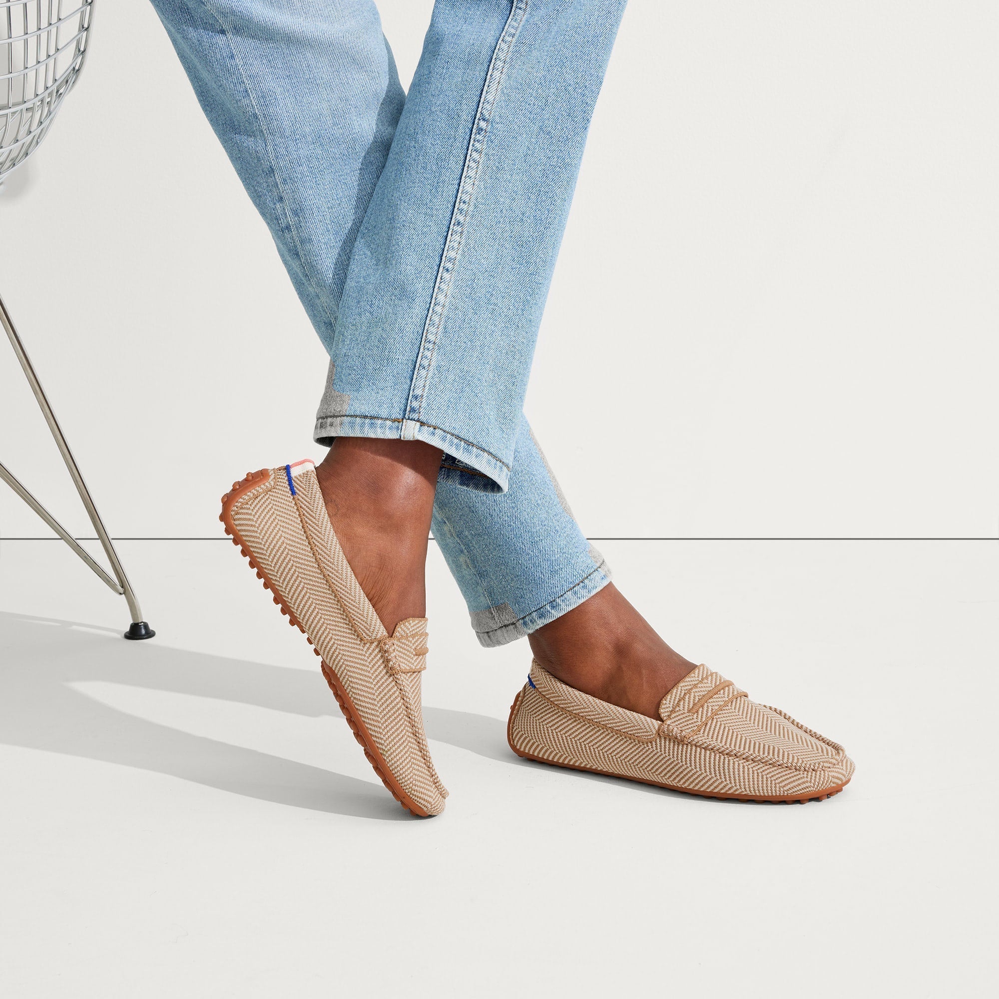 The Driver - Tan Herringbone(Tan Herringbone,5)