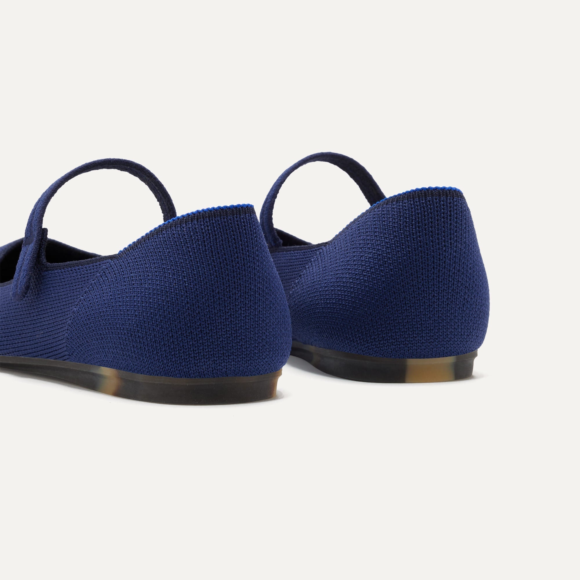 The Square Mary Jane - Deep Navy(Deep Navy,5)